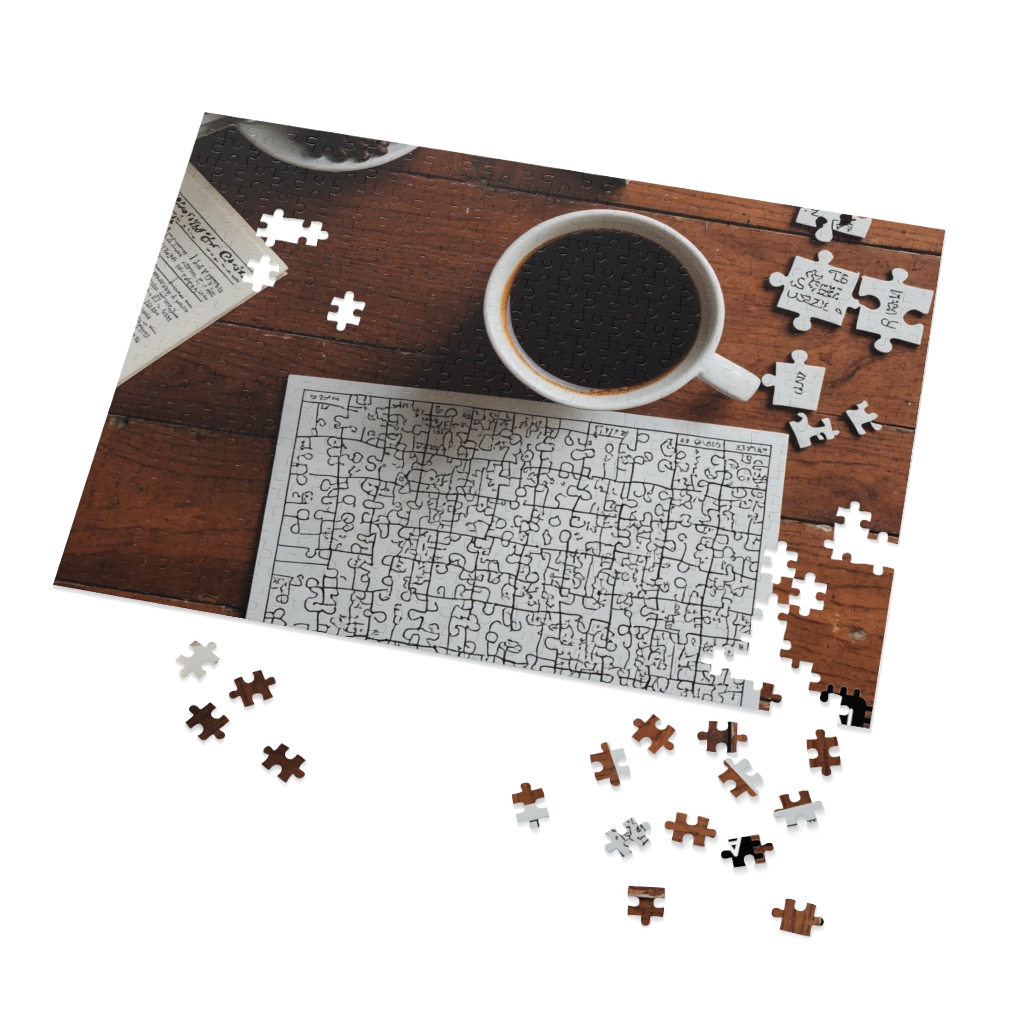 Copy of Puzzle Brew 2 Jigsaw Puzzle (30, 110, 252, 500,1000-Piece)
