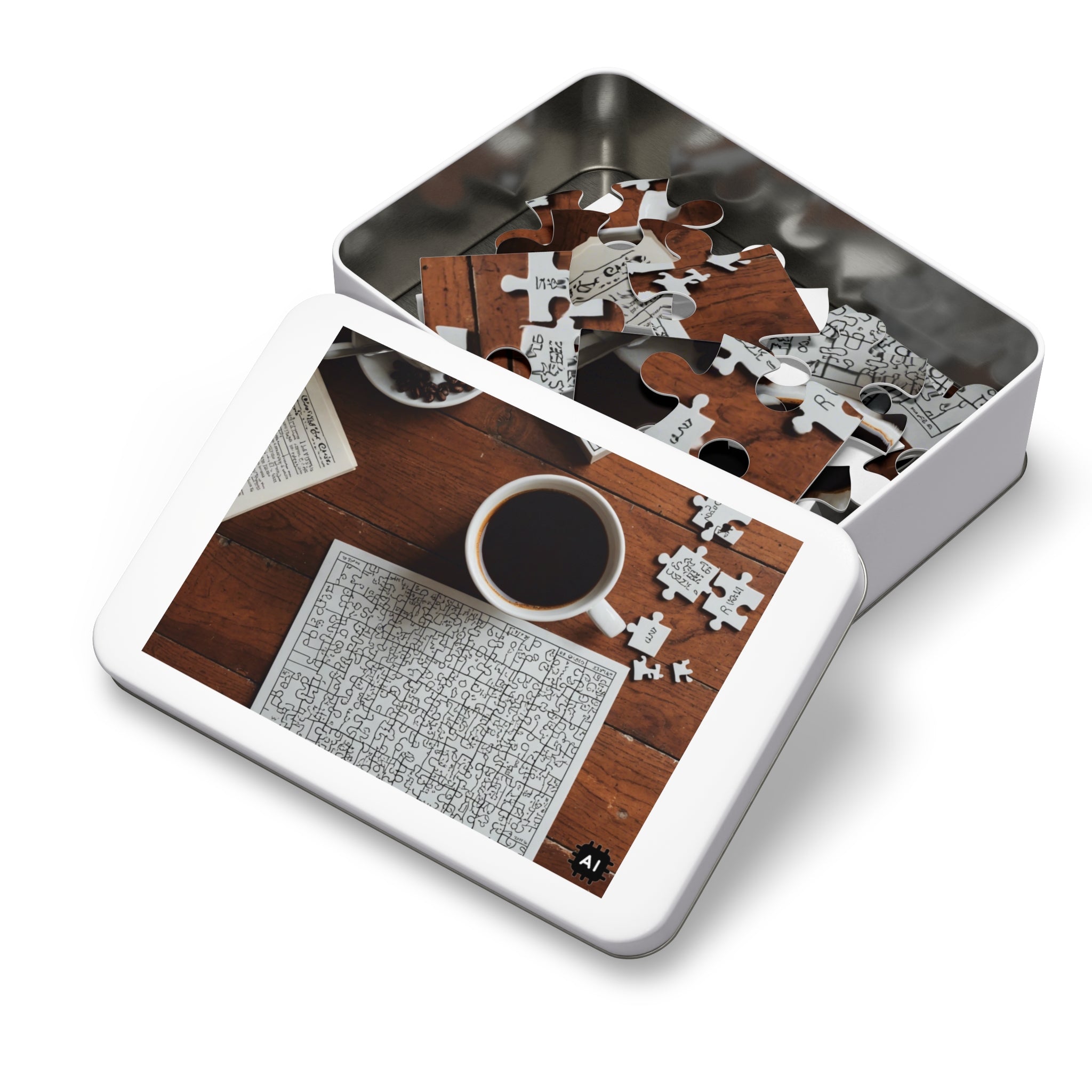 Puzzle Brew 2 Jigsaw Puzzle (30, 110, 252, 500,1000-Piece)