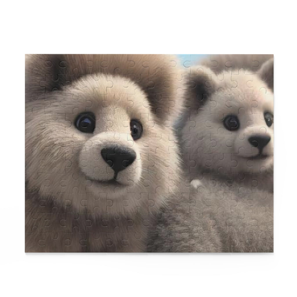 Fluffy Lion Critter Puzzle