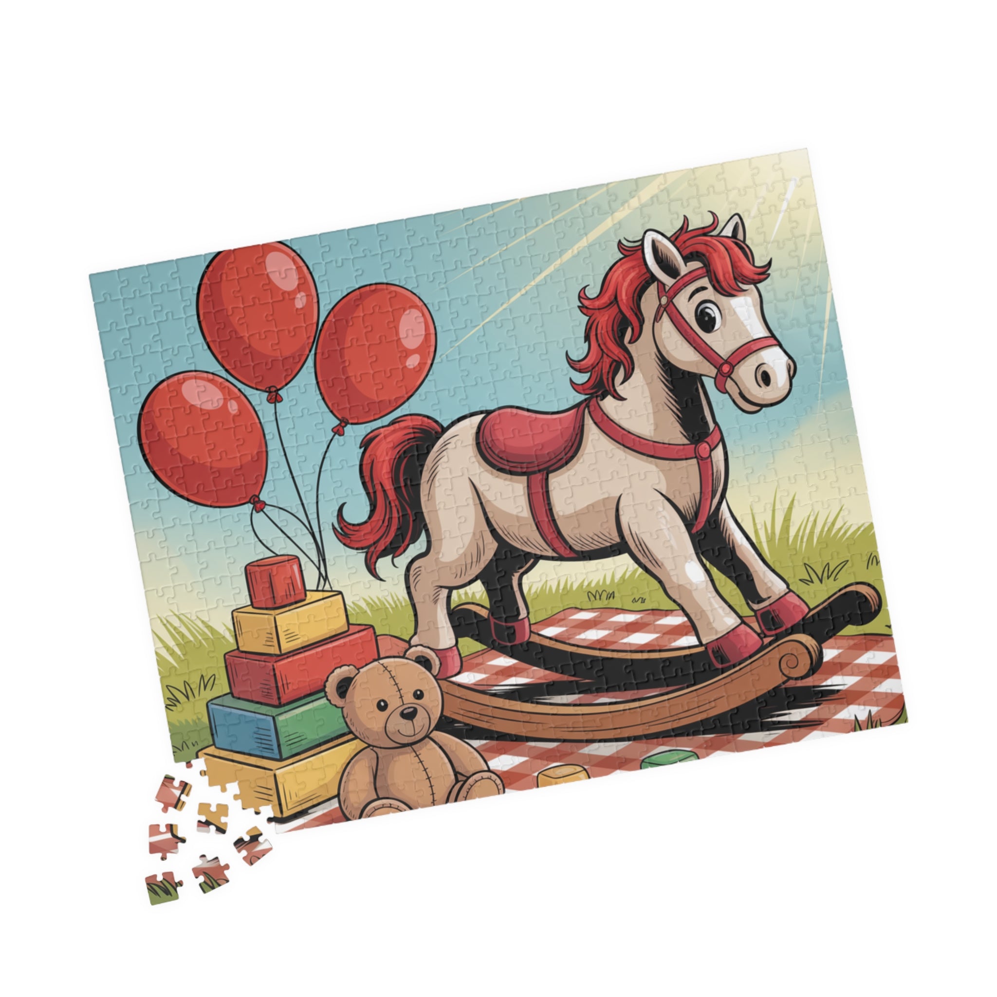 Playful Kids' Puzzle
