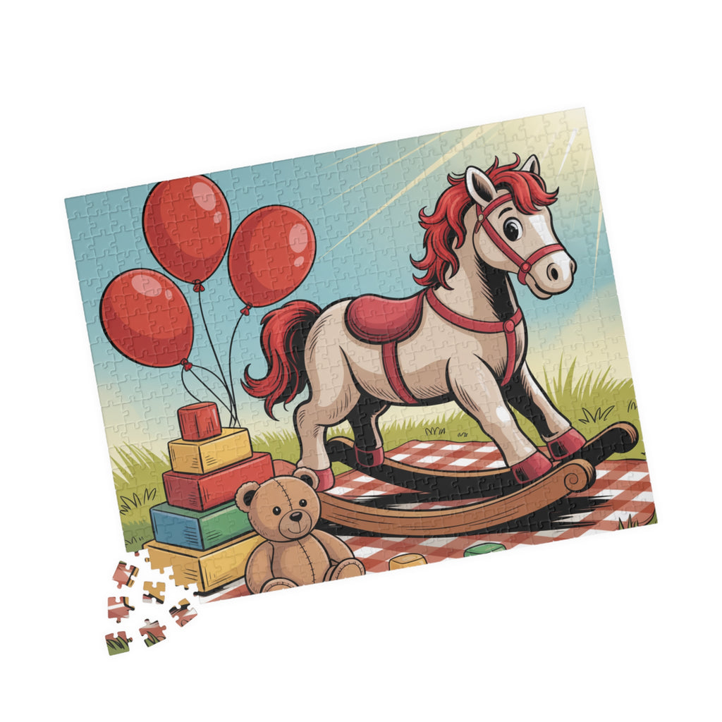 Playful Kids' Puzzle