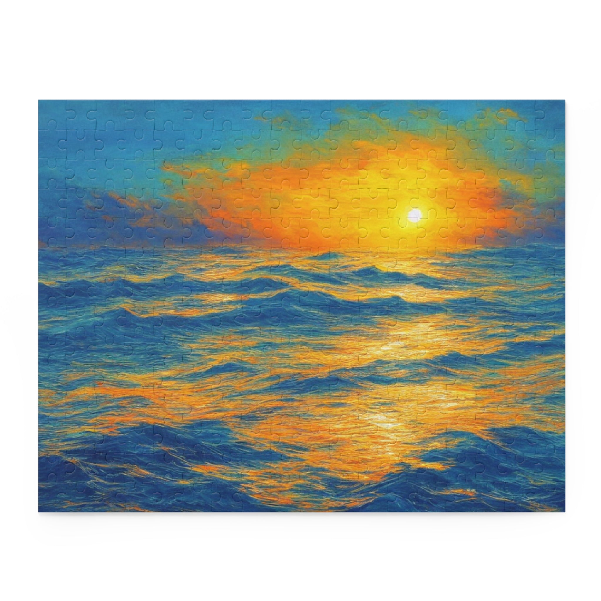 Ocean Sunrise Puzzle Series 3