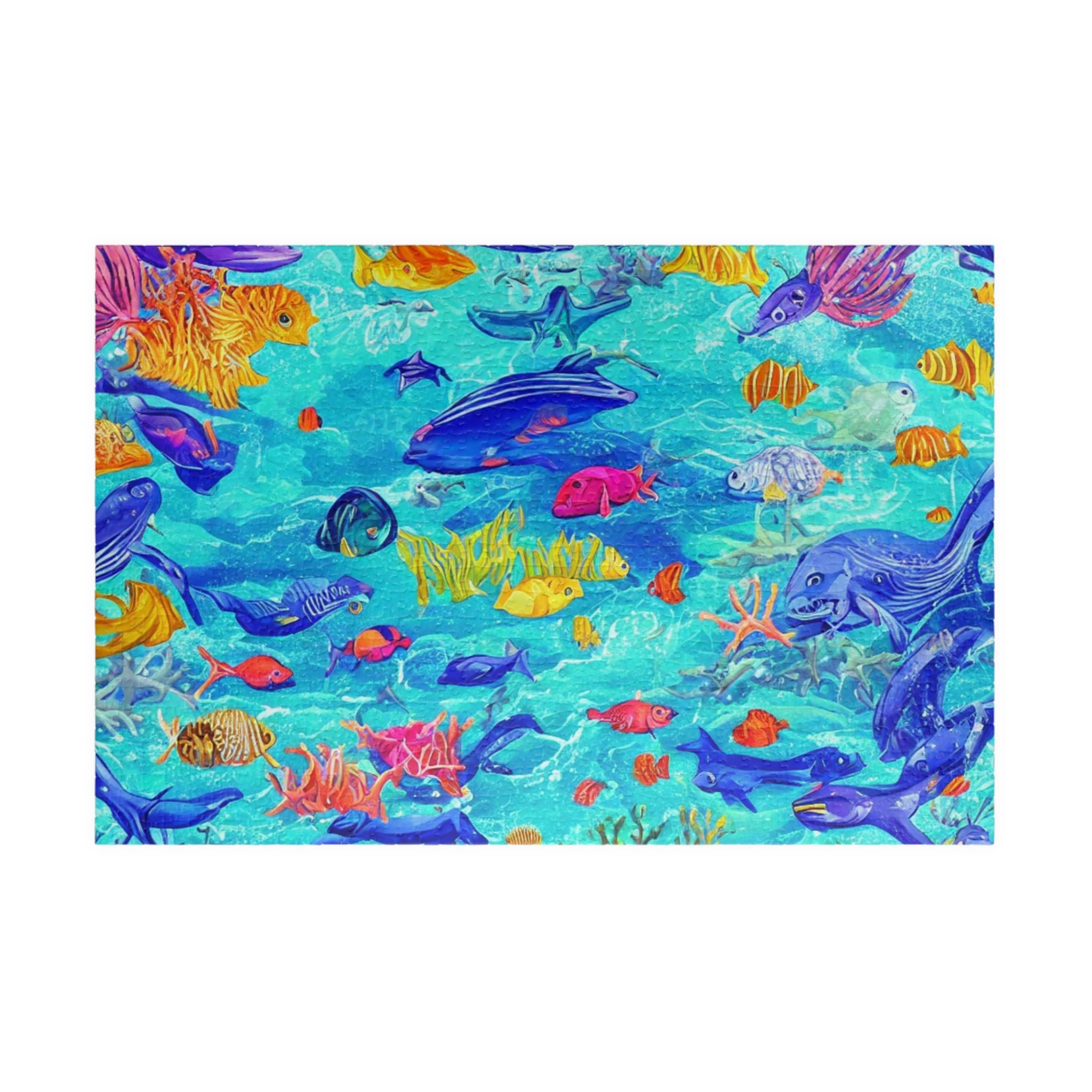 Underwater Sea Life Puzzle