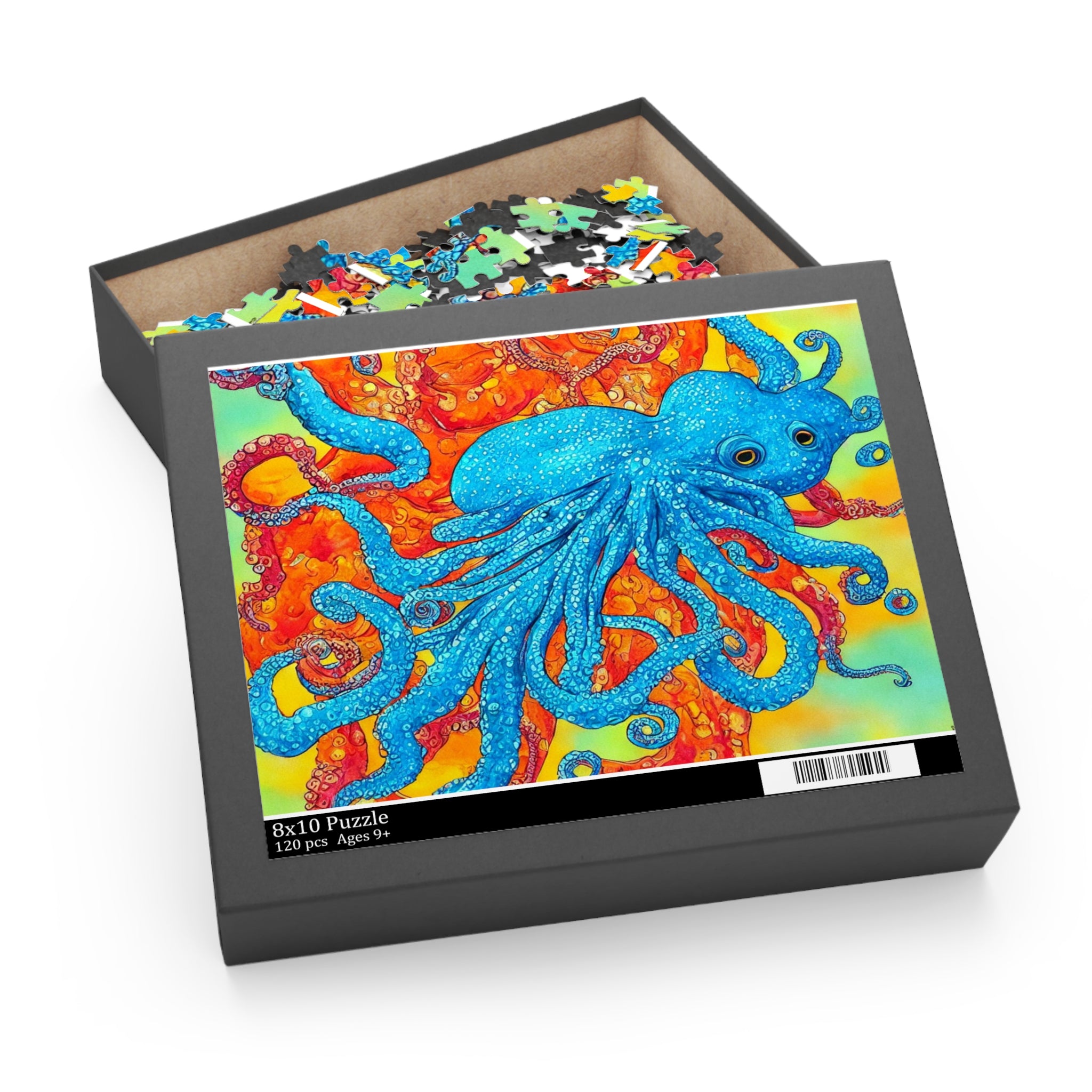 Brilliant Octopus Puzzle