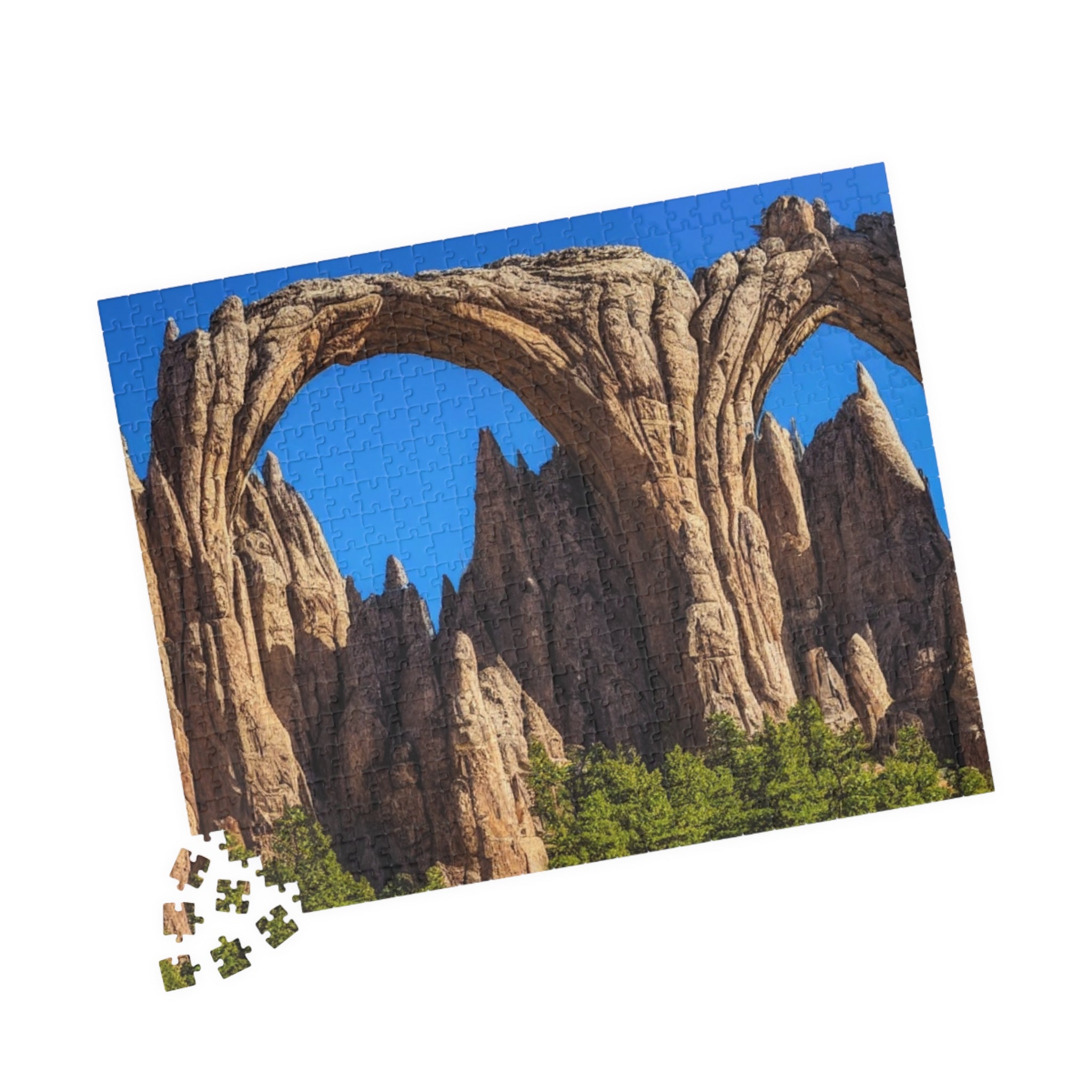 How Grand the World Series 1 Puzzle (110, 252, 520, 1014-piece)