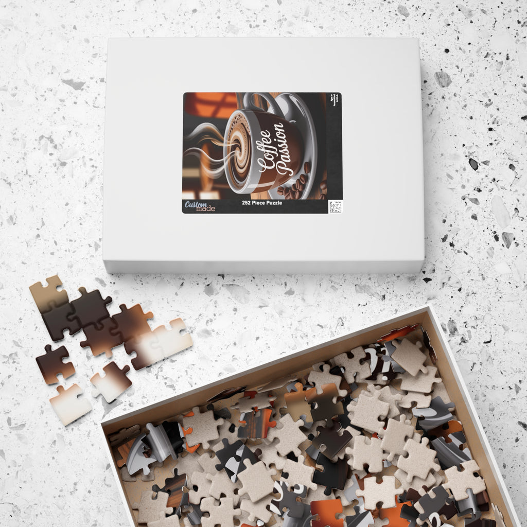 Coffee Passion Puzzle - Relaxing