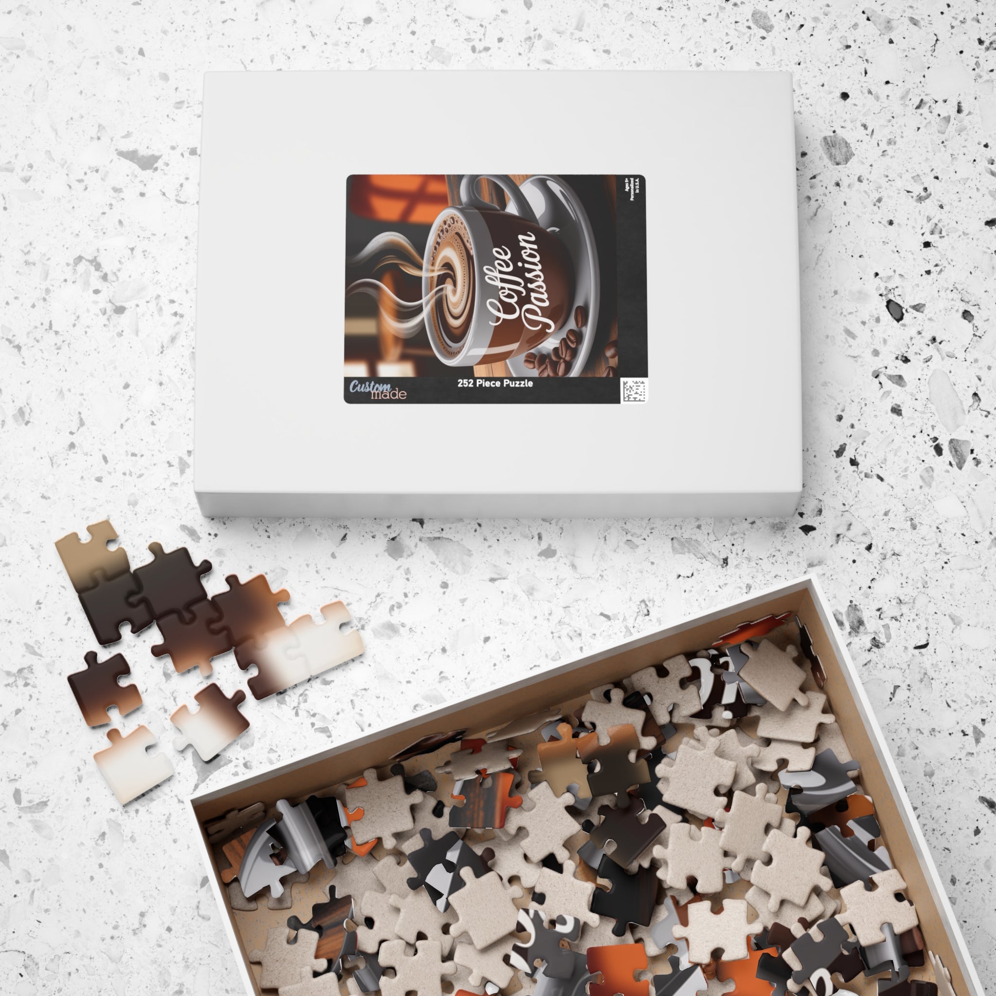 Coffee Passion Puzzle - Relaxing