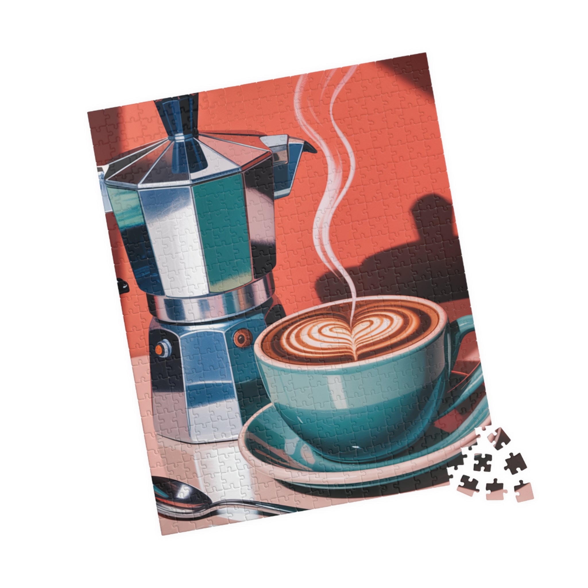 Coffee Lover's Puzzle