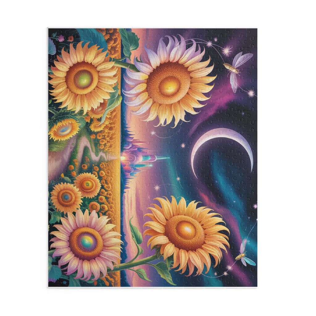 Sunflower Moonlight Puzzle —