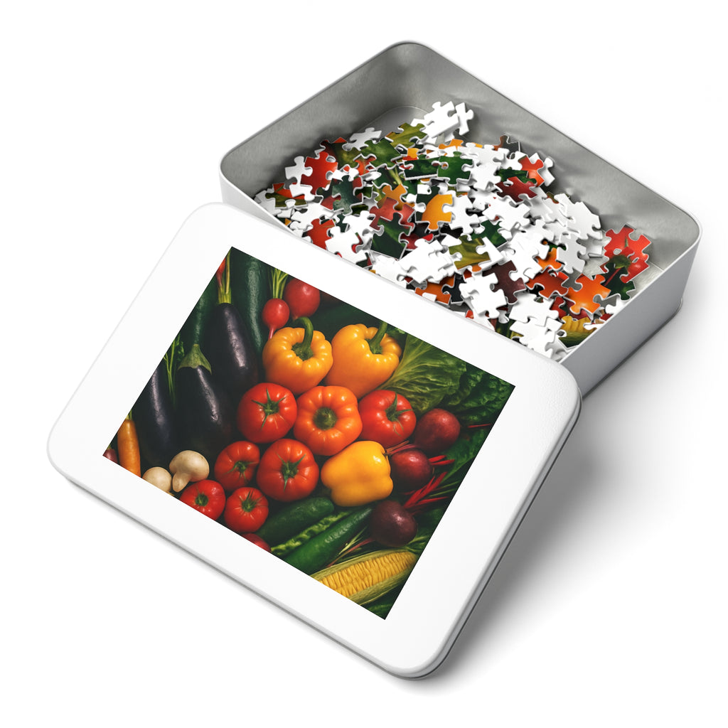 Vegetable Harvest Jigsaw Puzzle