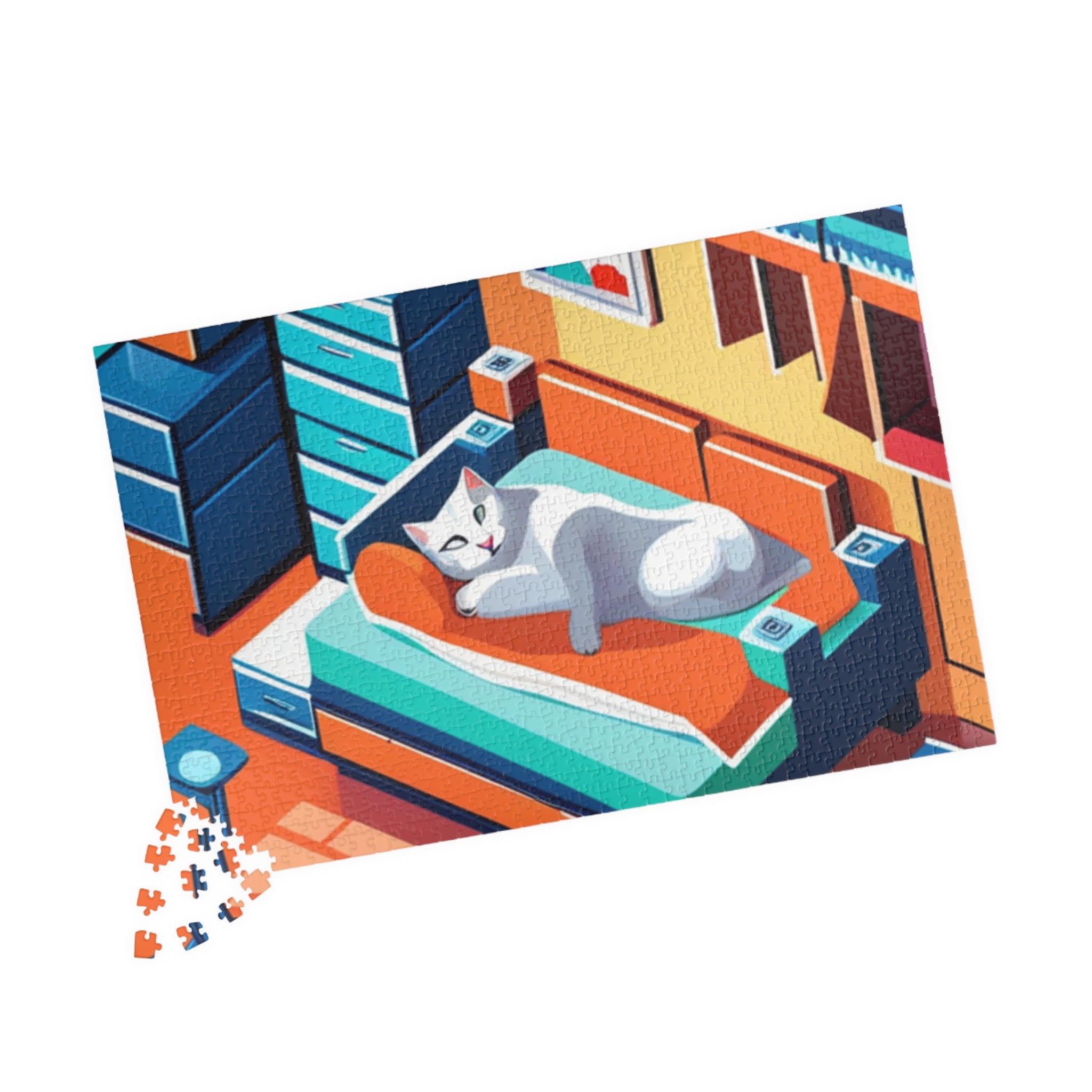 Sleeping Kitty
