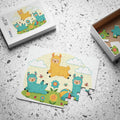 Kids Llama Puzzle — 30-Piece Toddler Jigsaw, Cute Alpaca Playroom Puzzle