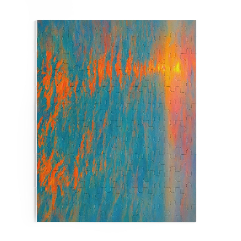 Ocean Sunrise Puzzle Series 2