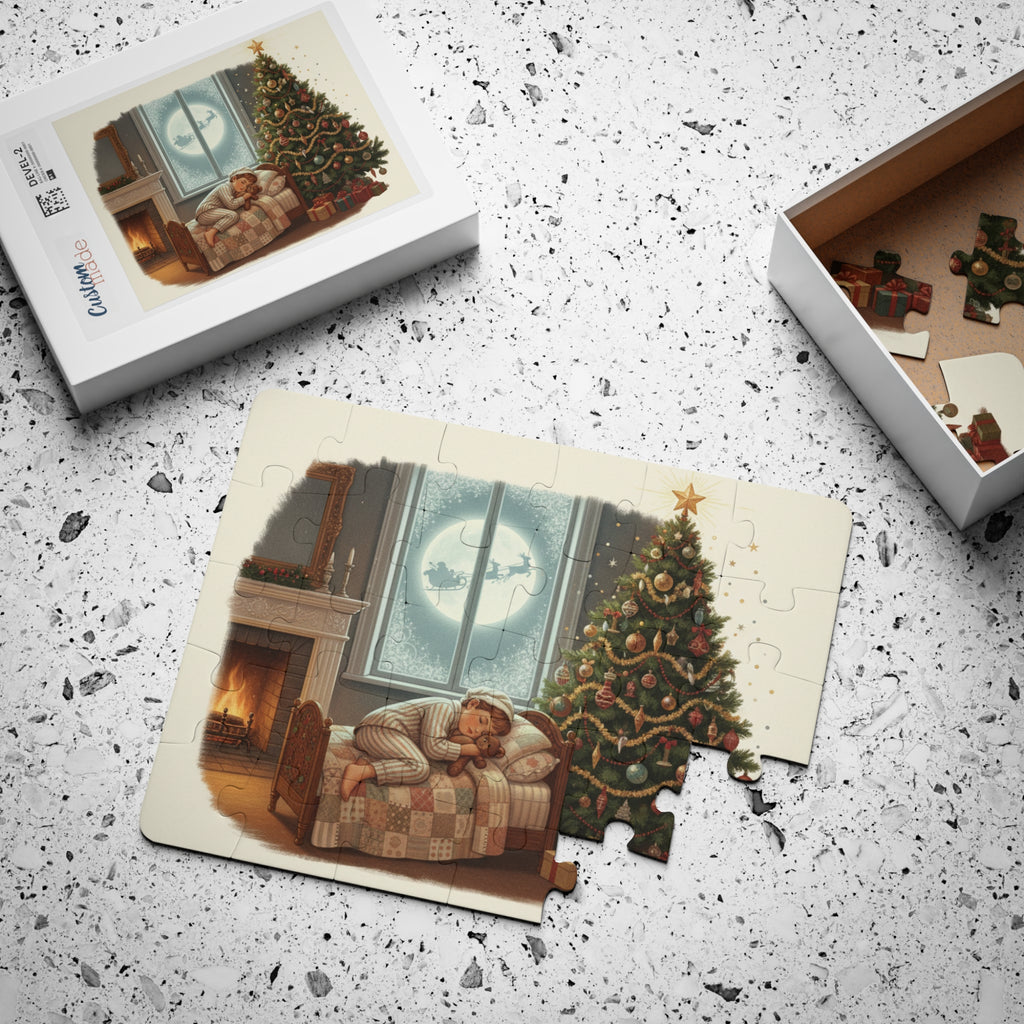 30-Piece Christmas Night Scene Puzzle