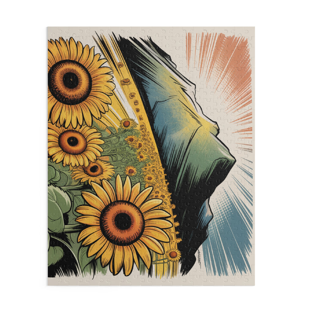 Sunflower Mountain Puzzle —