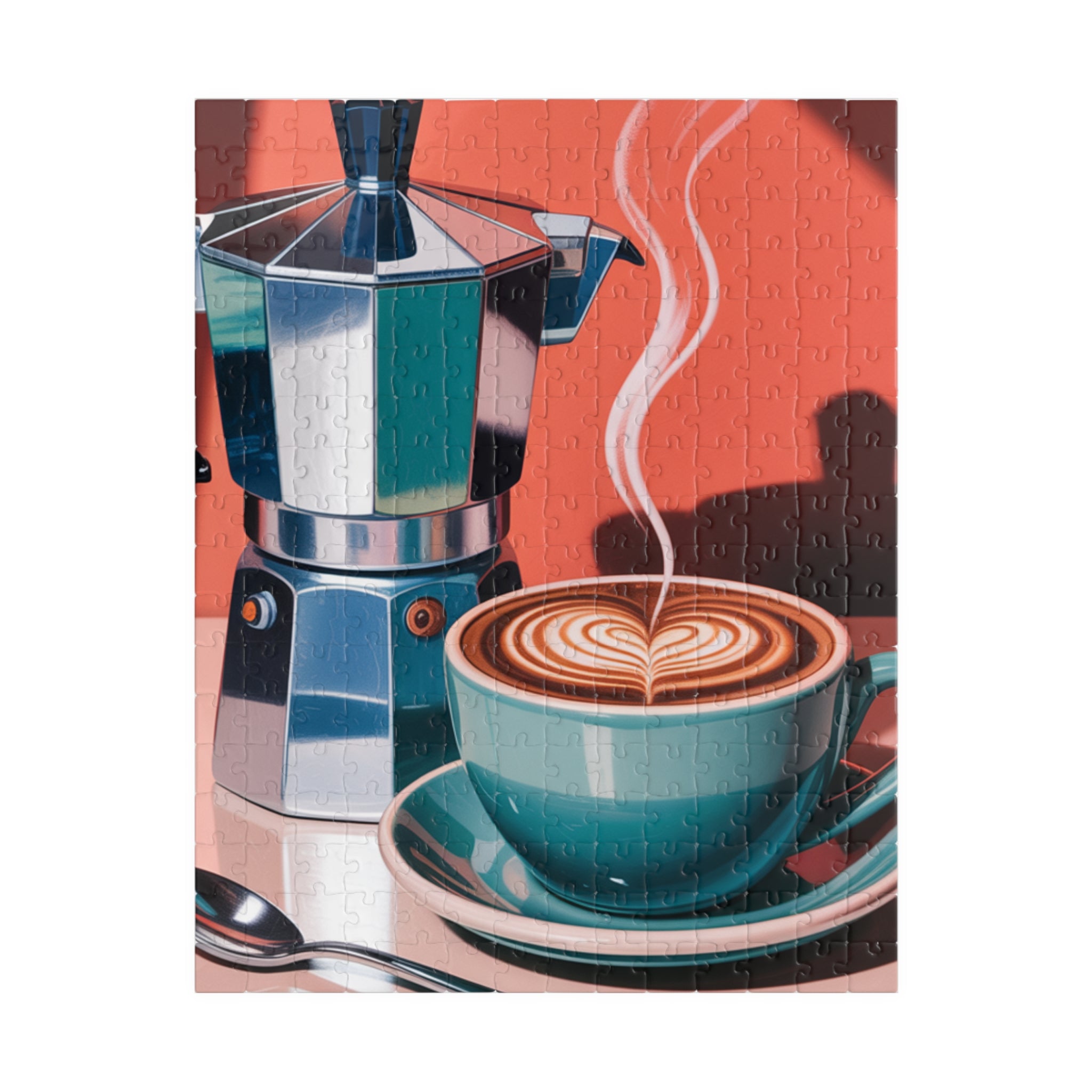 Coffee Lover's Puzzle