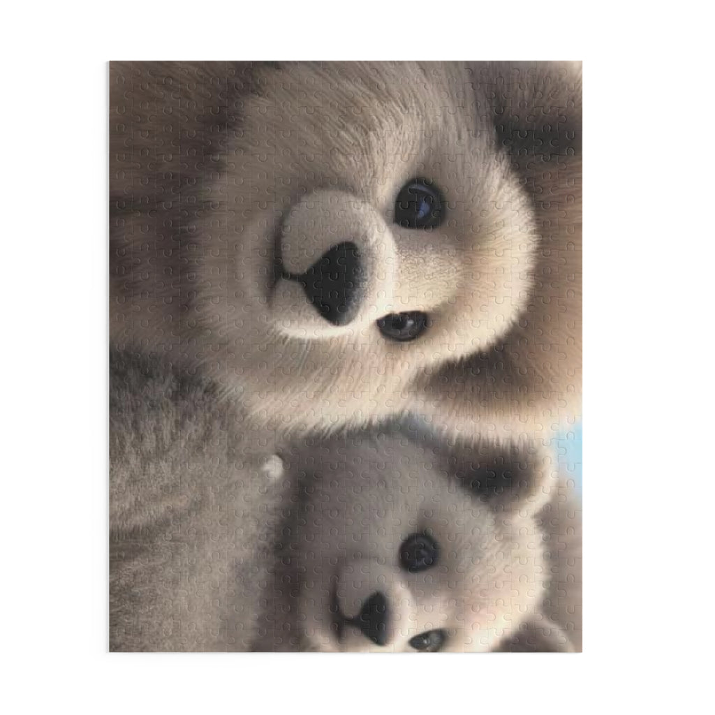 Fluffy Lion Critter Puzzle