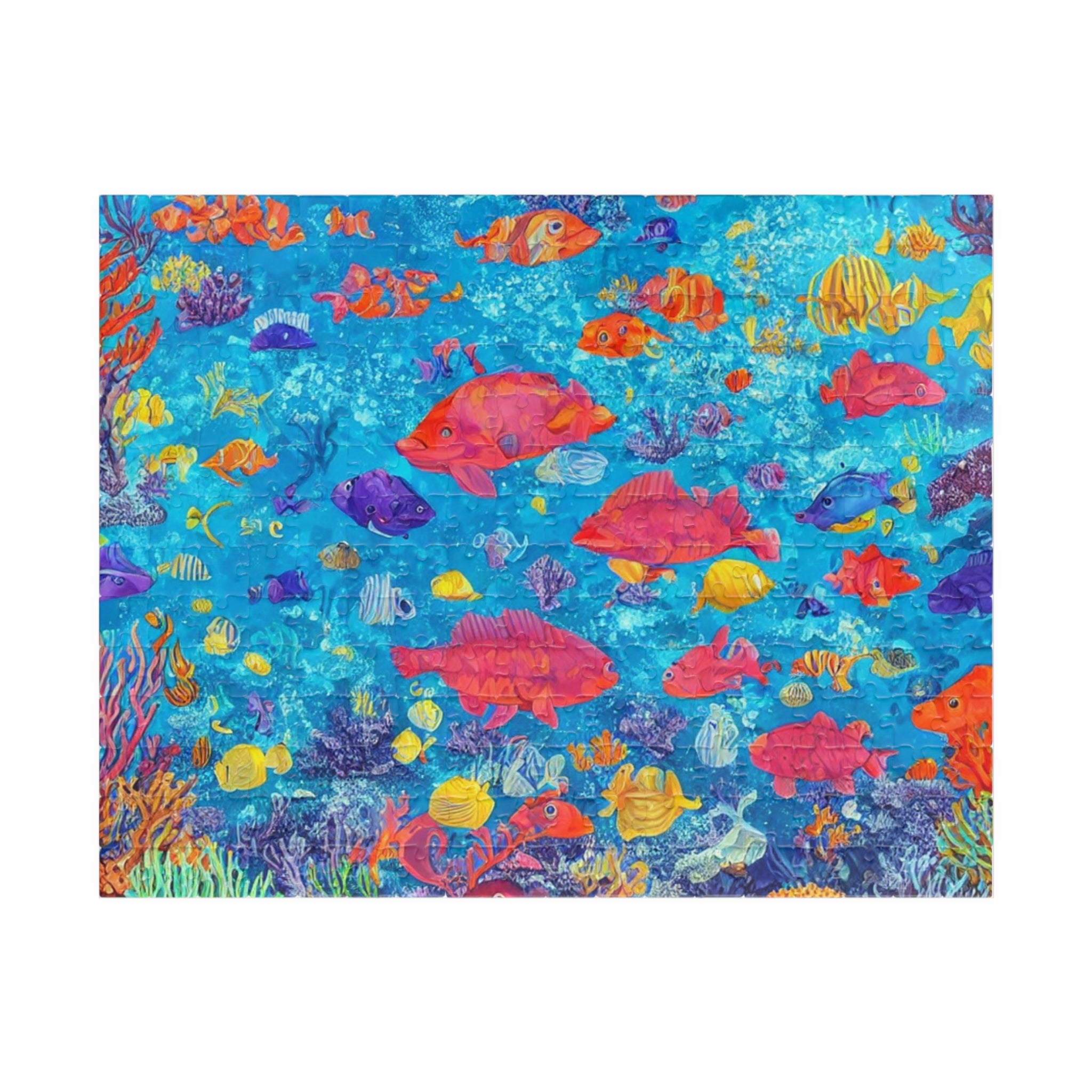 Ocean Life Puzzle