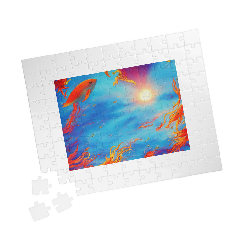 Ocean Life Puzzle