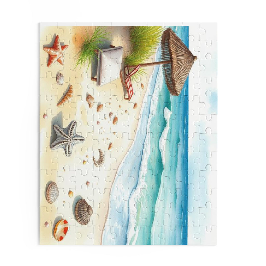 Beach Scene- Relaxing Coastal Series 2