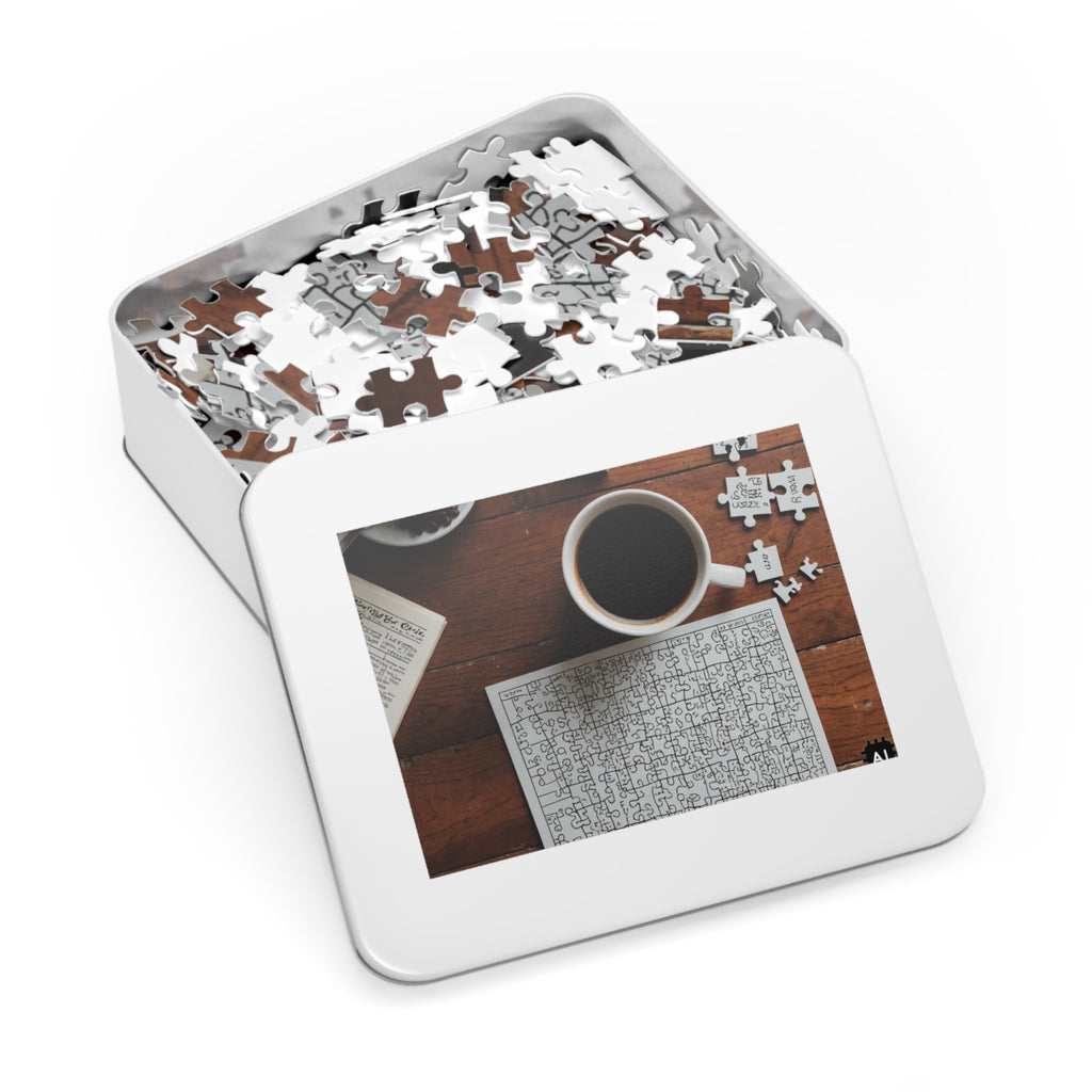 Copy of Puzzle Brew 2 Jigsaw Puzzle (30, 110, 252, 500,1000-Piece)