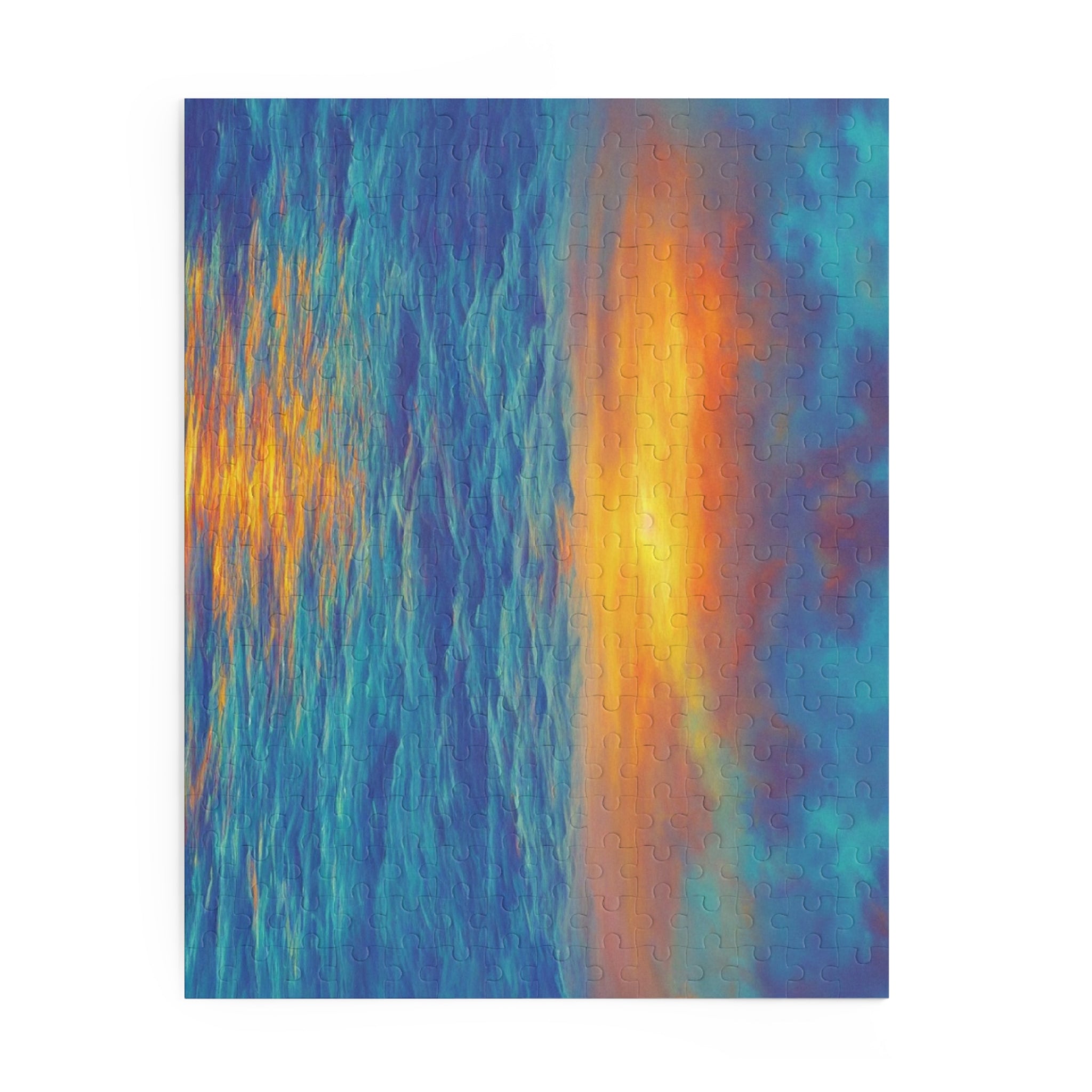 Ocean Sunrise Puzzle Series 4