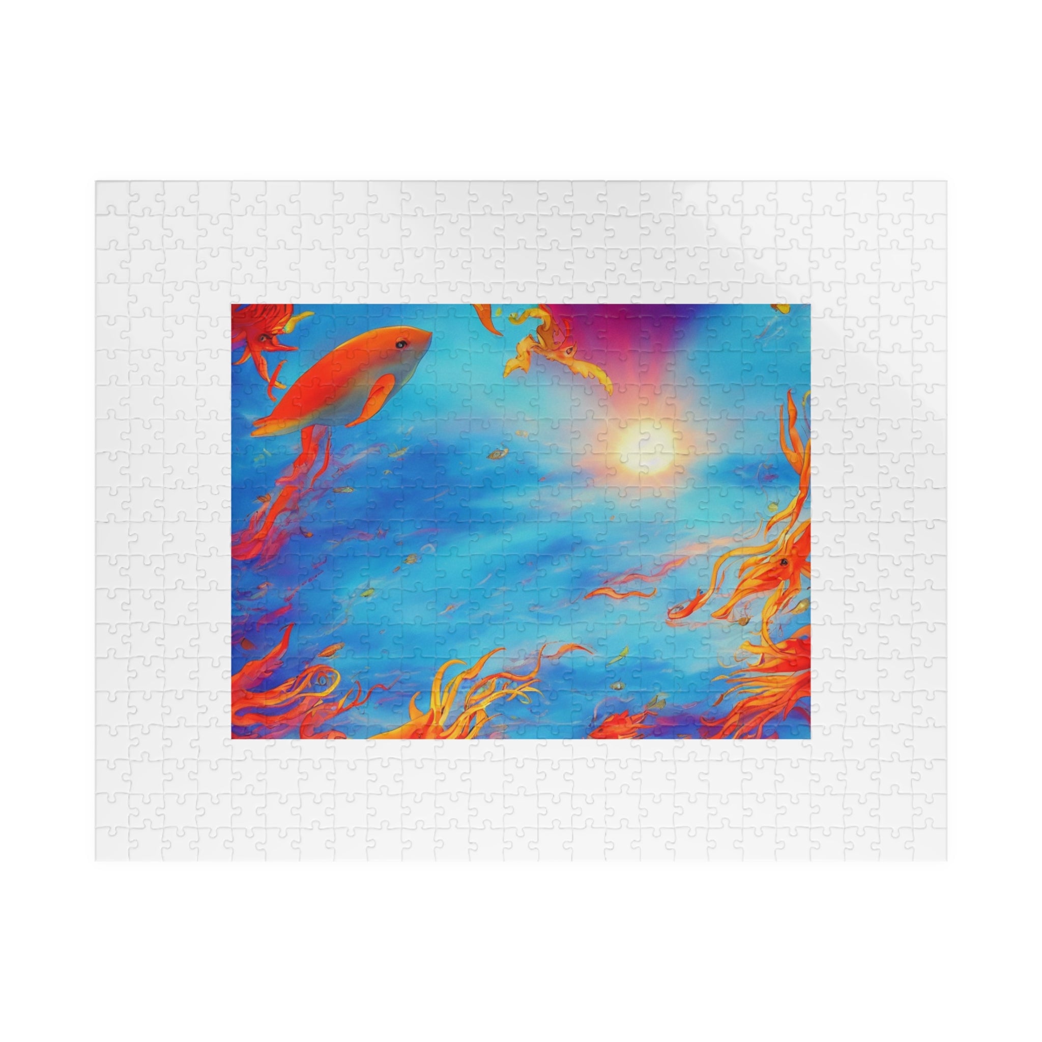 Ocean Life Puzzle