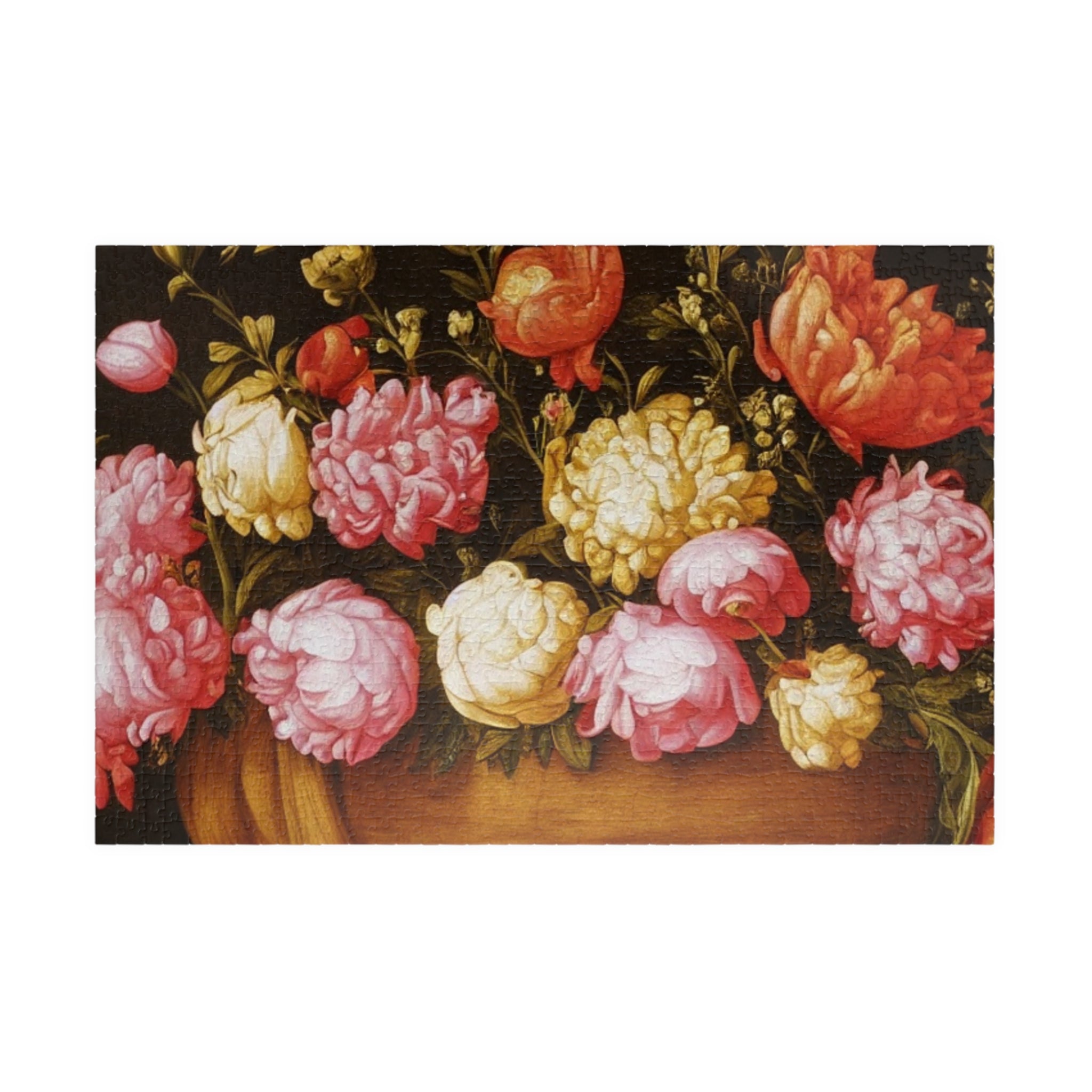 Flowers in the Light Series 1 of 4 Puzzle (110, 252, 520, 1014-piece)