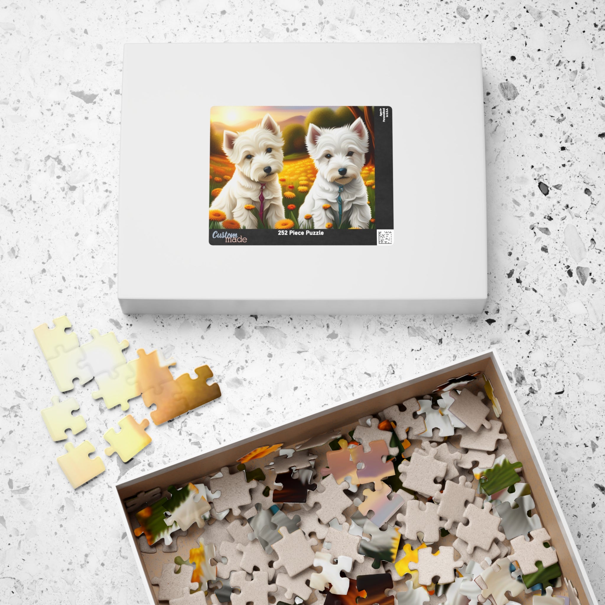 Field of Westies Puzzle