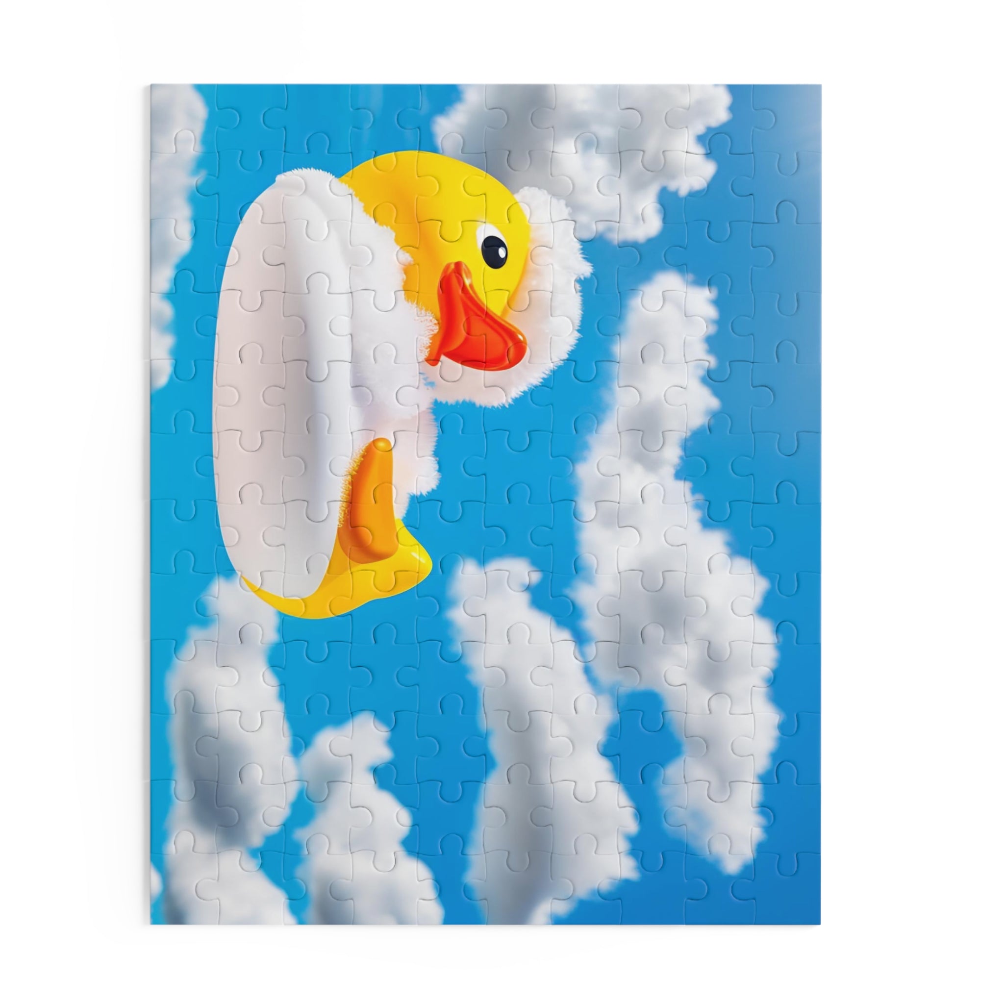 Duck in the Clouds Puzzle (120, 252, 500-Piece)