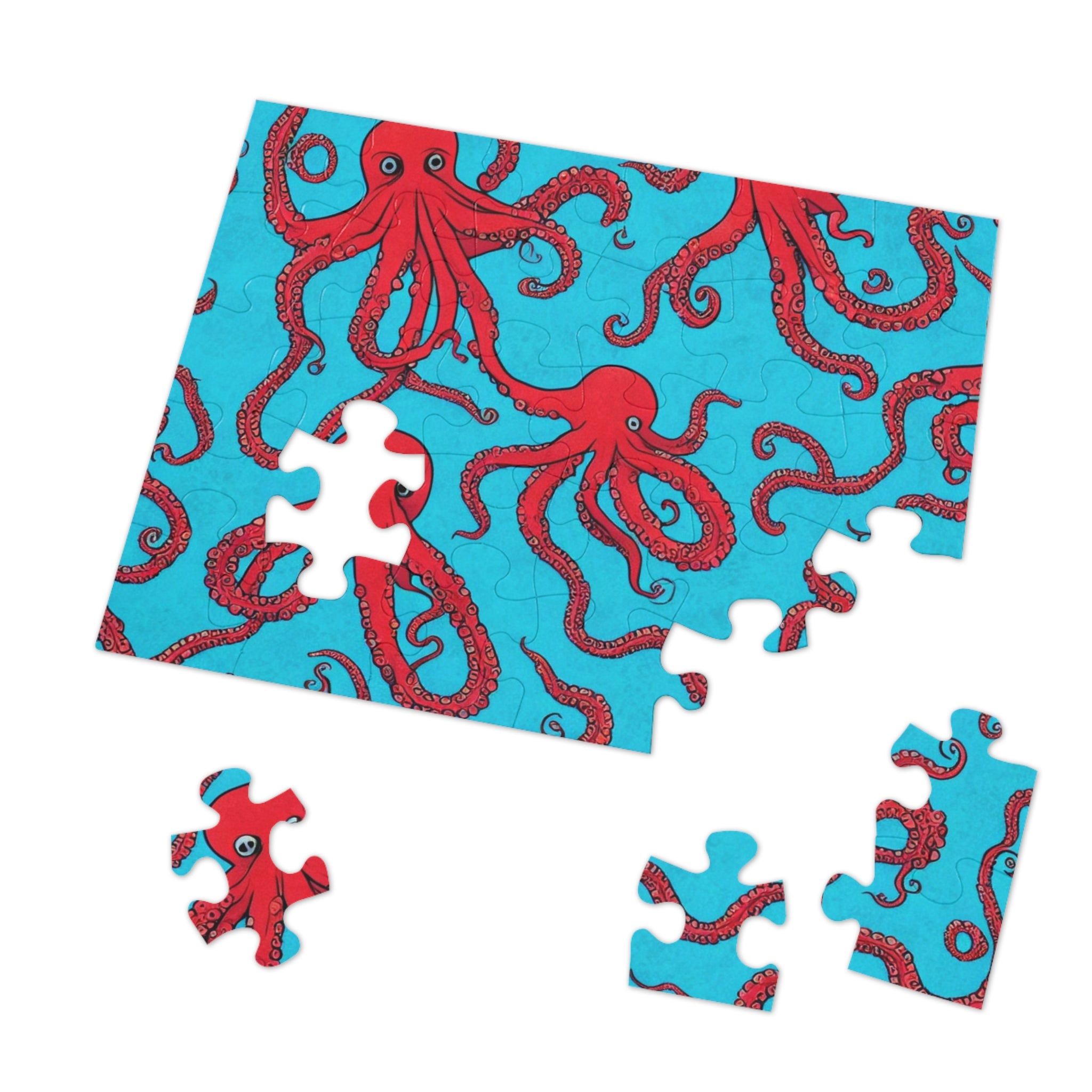 Silly Octopi Jigsaw Puzzle
