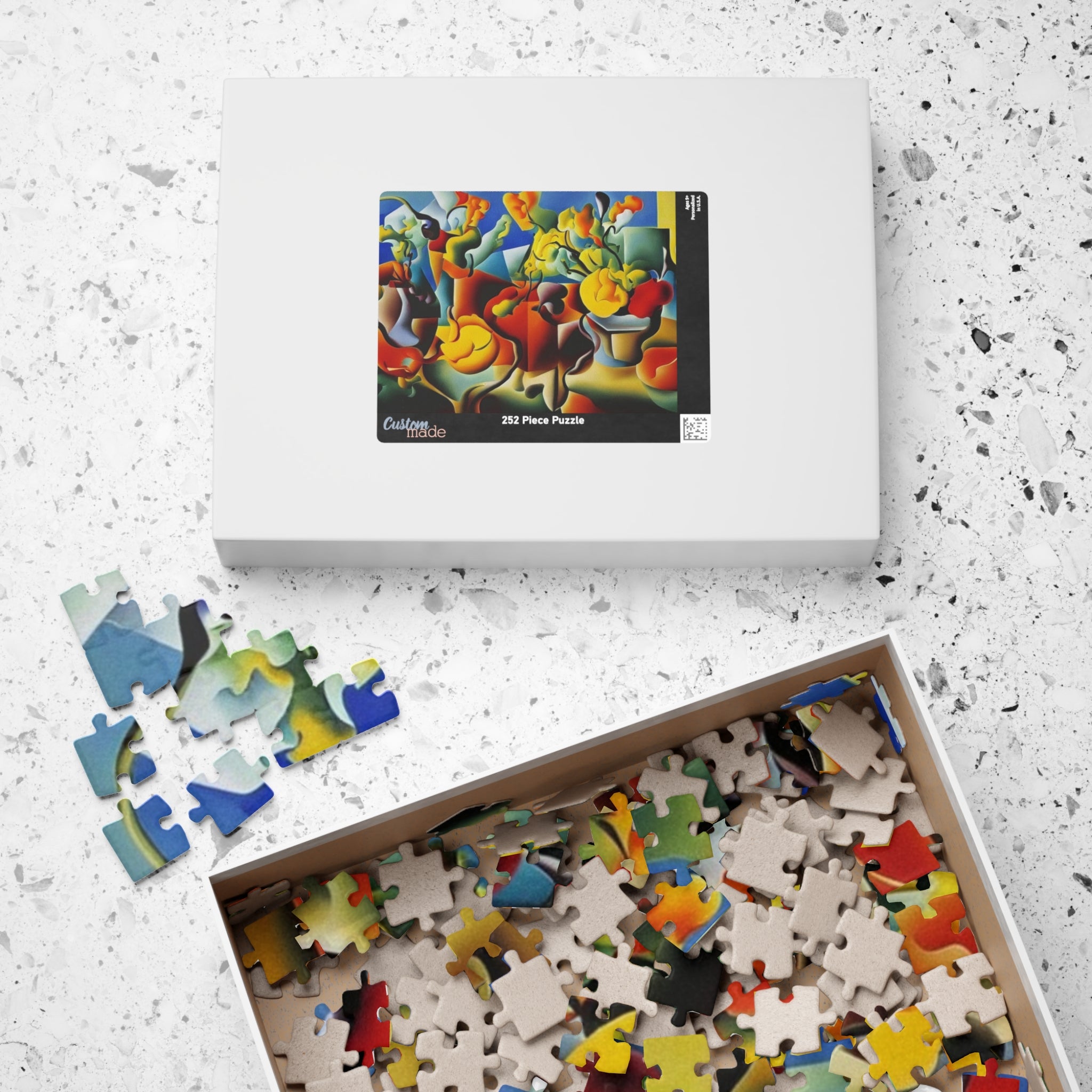 Puzzle (110, 252, 520, 1014-piece)