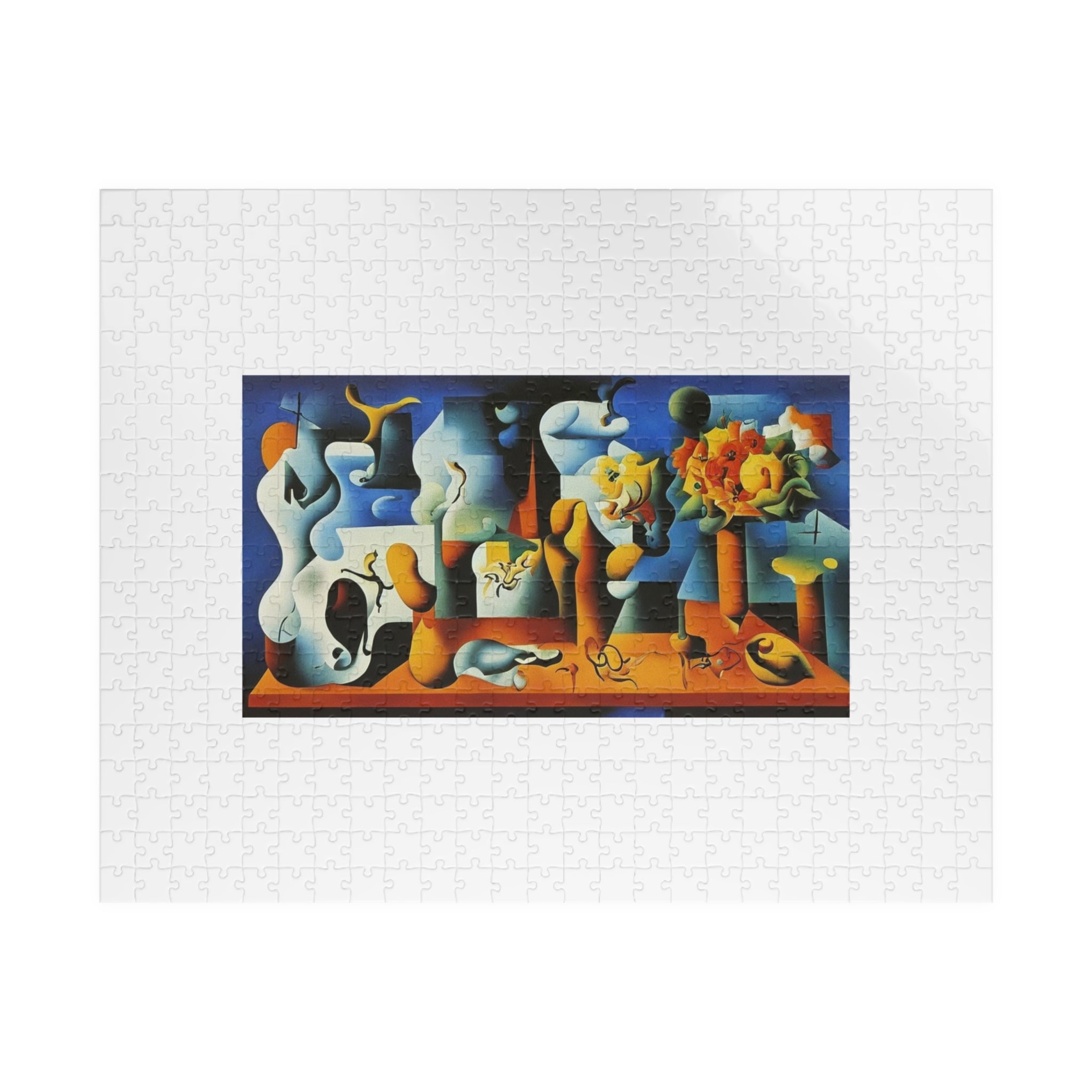 Abstract Flowers Series 2 Puzzle (110, 252, 520, 1014-piece)