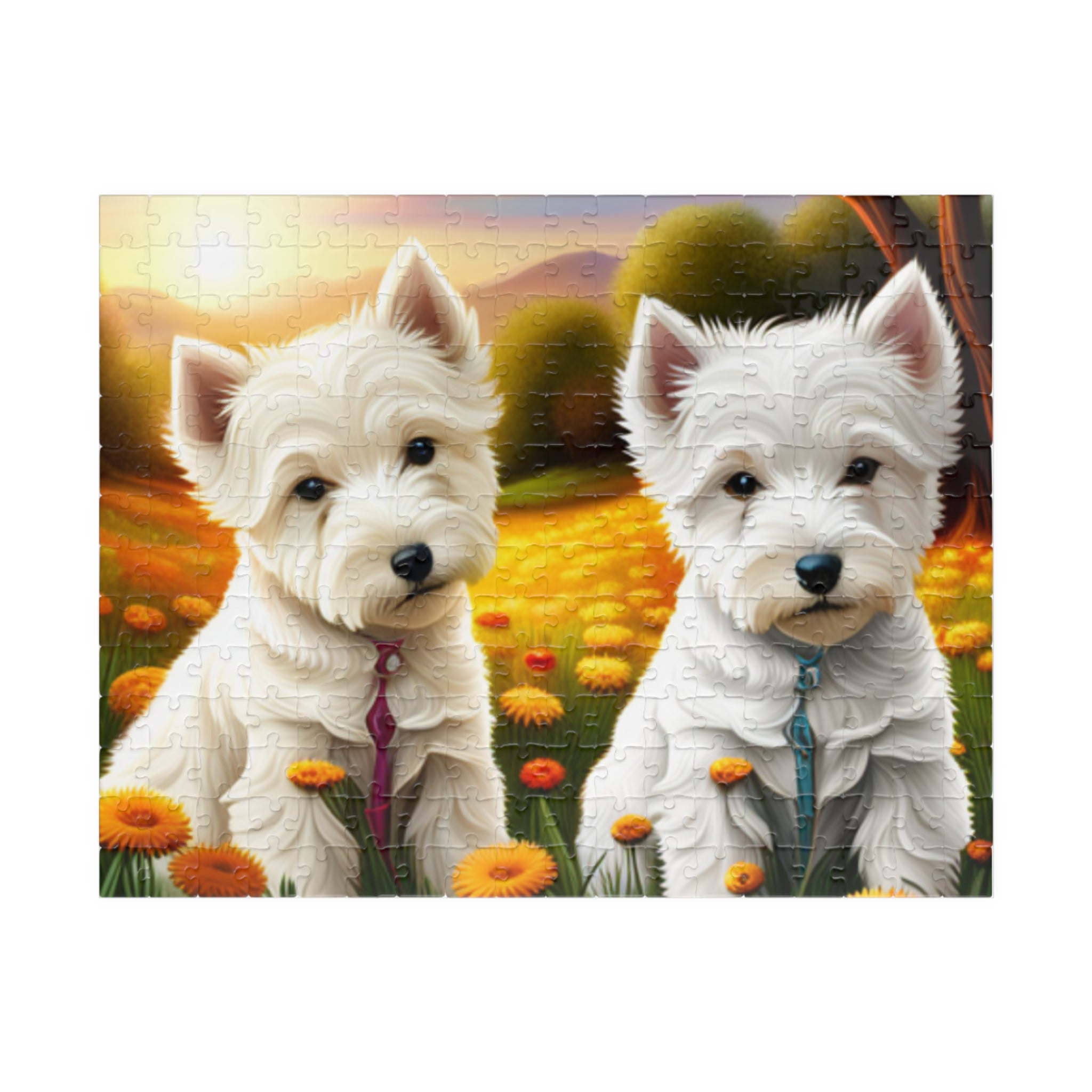 Field of Westies Puzzle