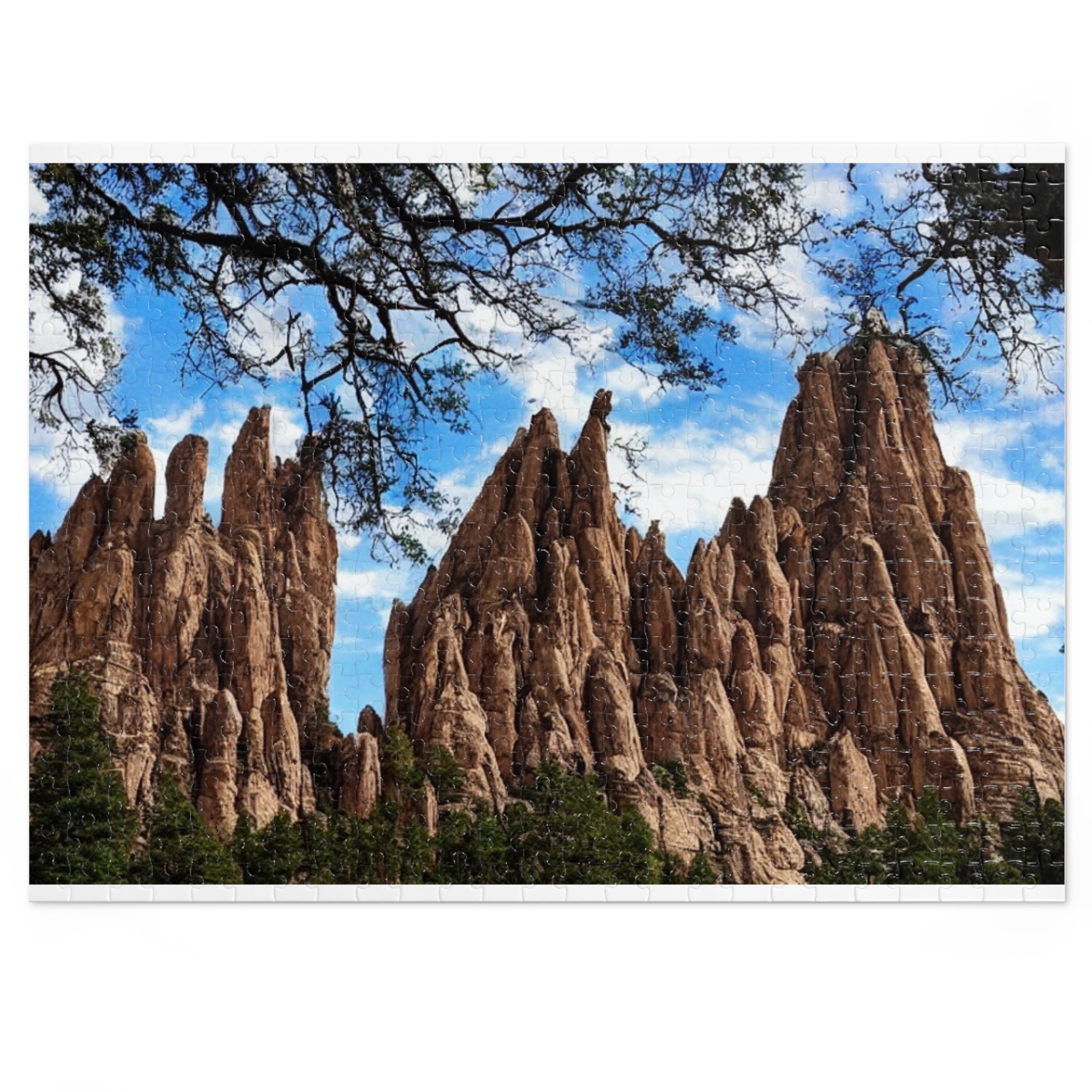Reaching High Puzzle