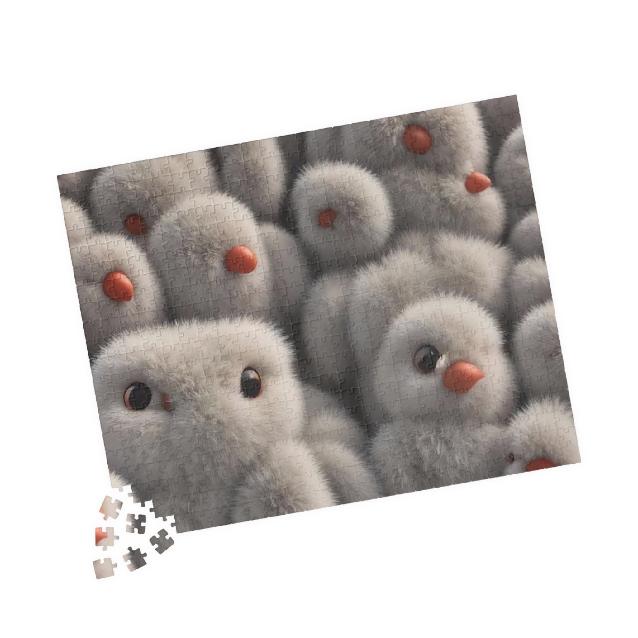 Fluffy Feathers Puzzle