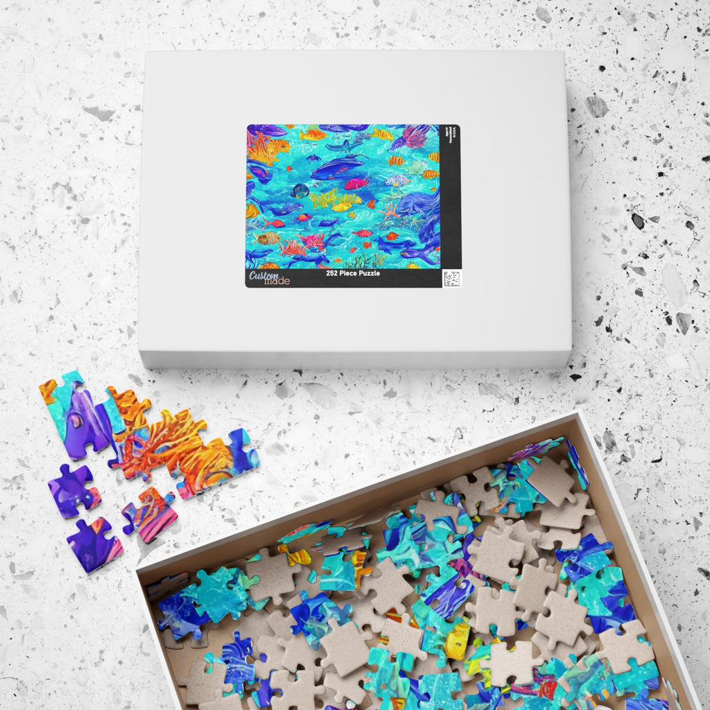 Underwater Sea Life Puzzle