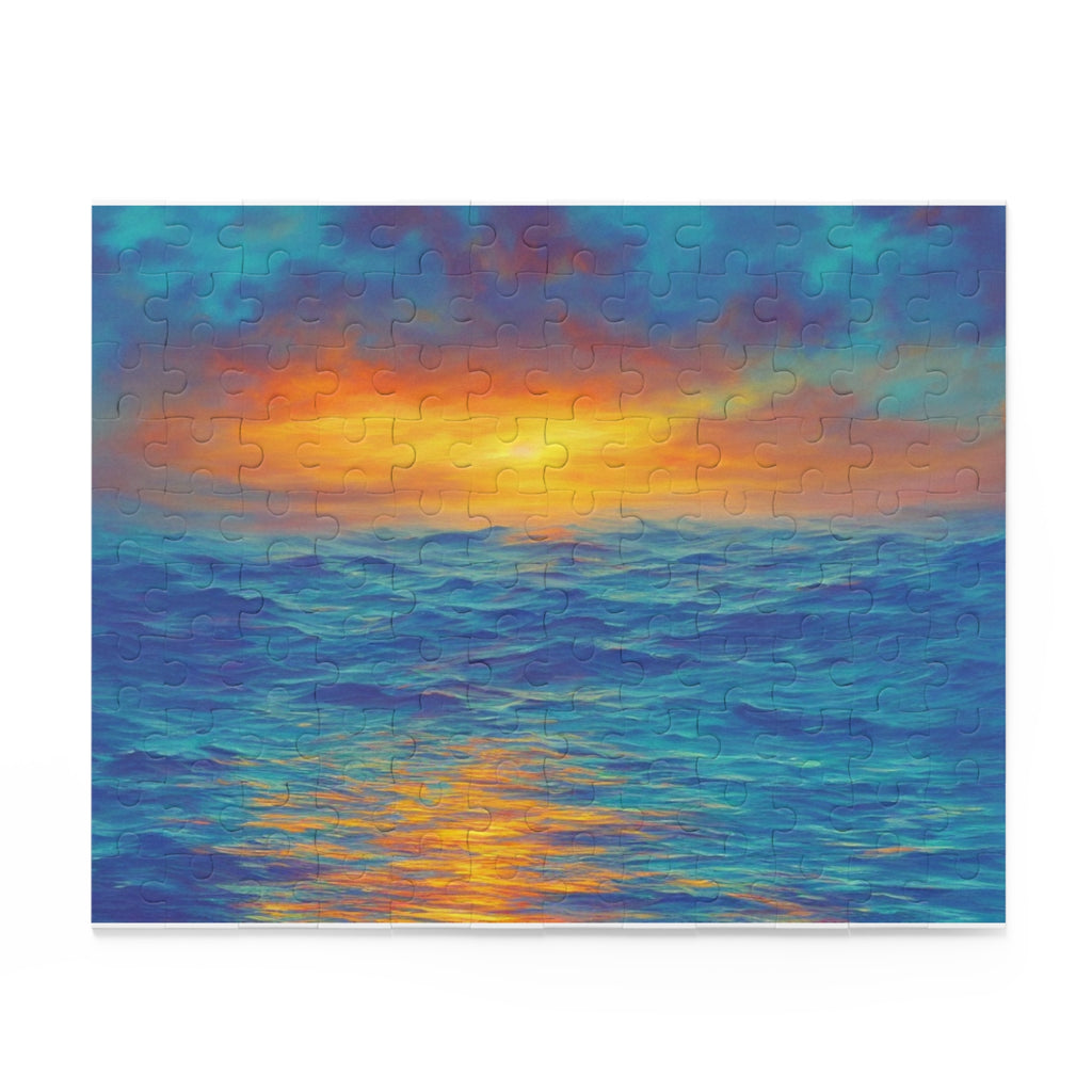 Ocean Sunrise Puzzle Series 4