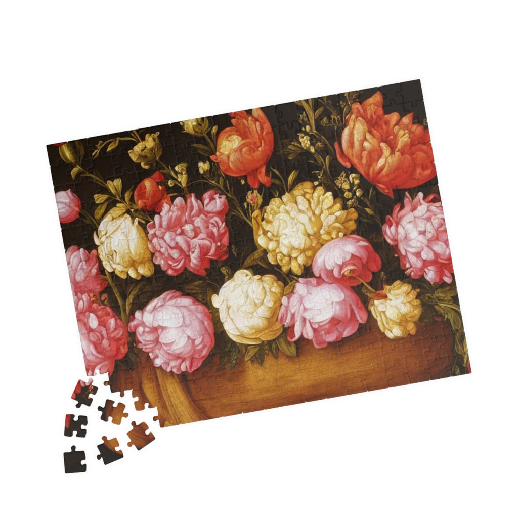 Flowers in the Light Series 1 of 4 Puzzle (110, 252, 520, 1014-piece)
