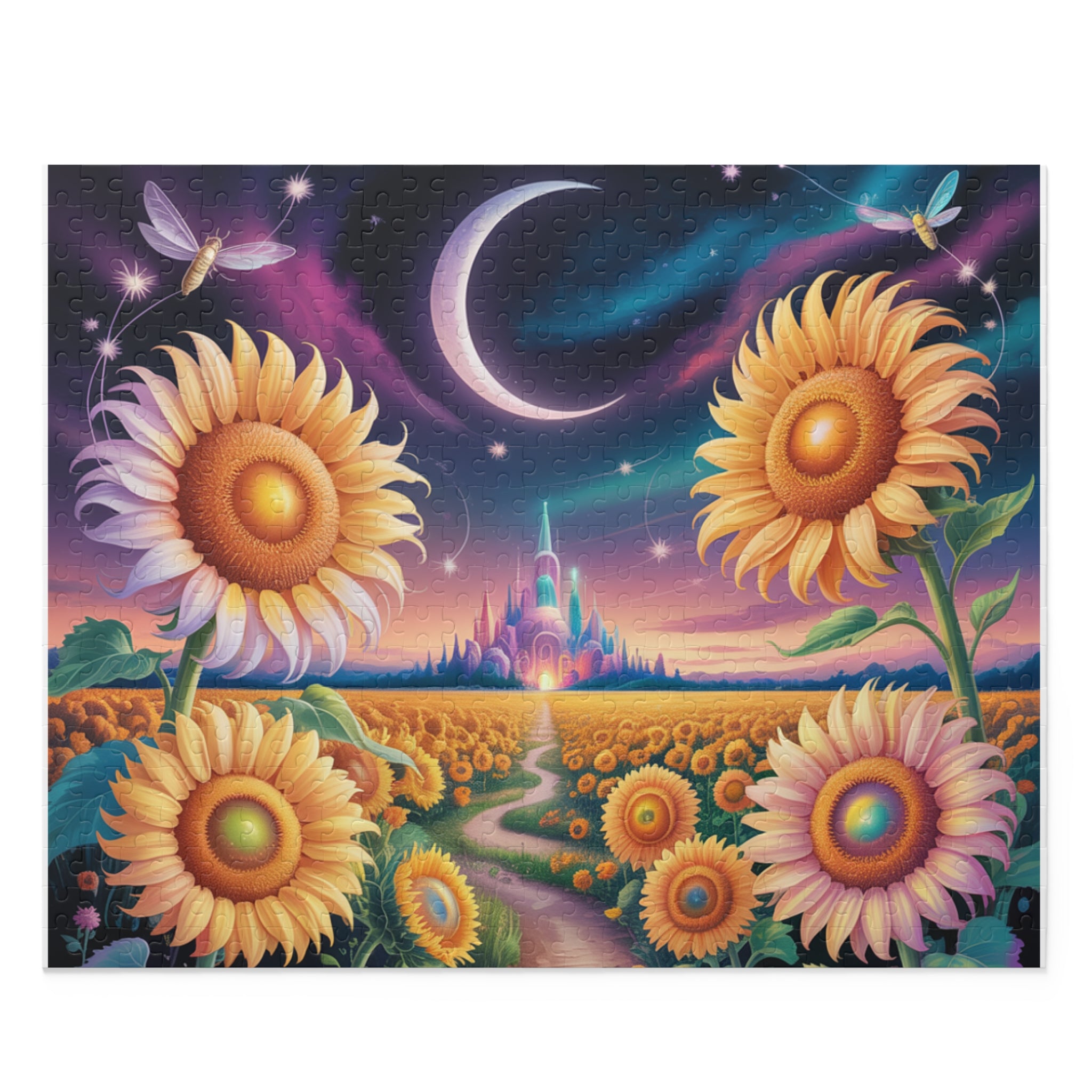Sunflower Moonlight Puzzle —