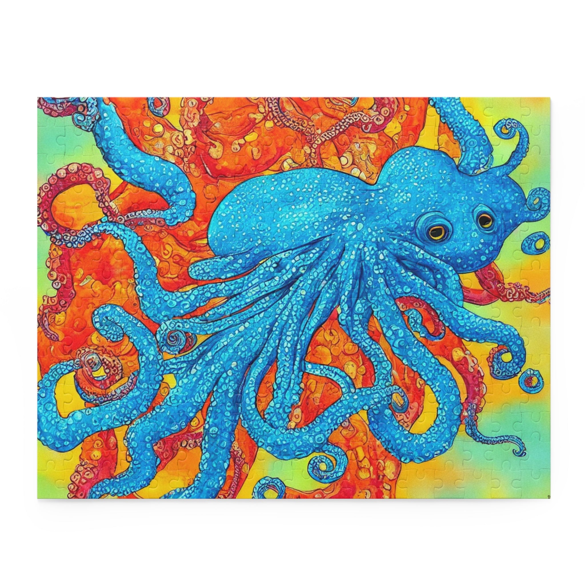 Brilliant Octopus Puzzle