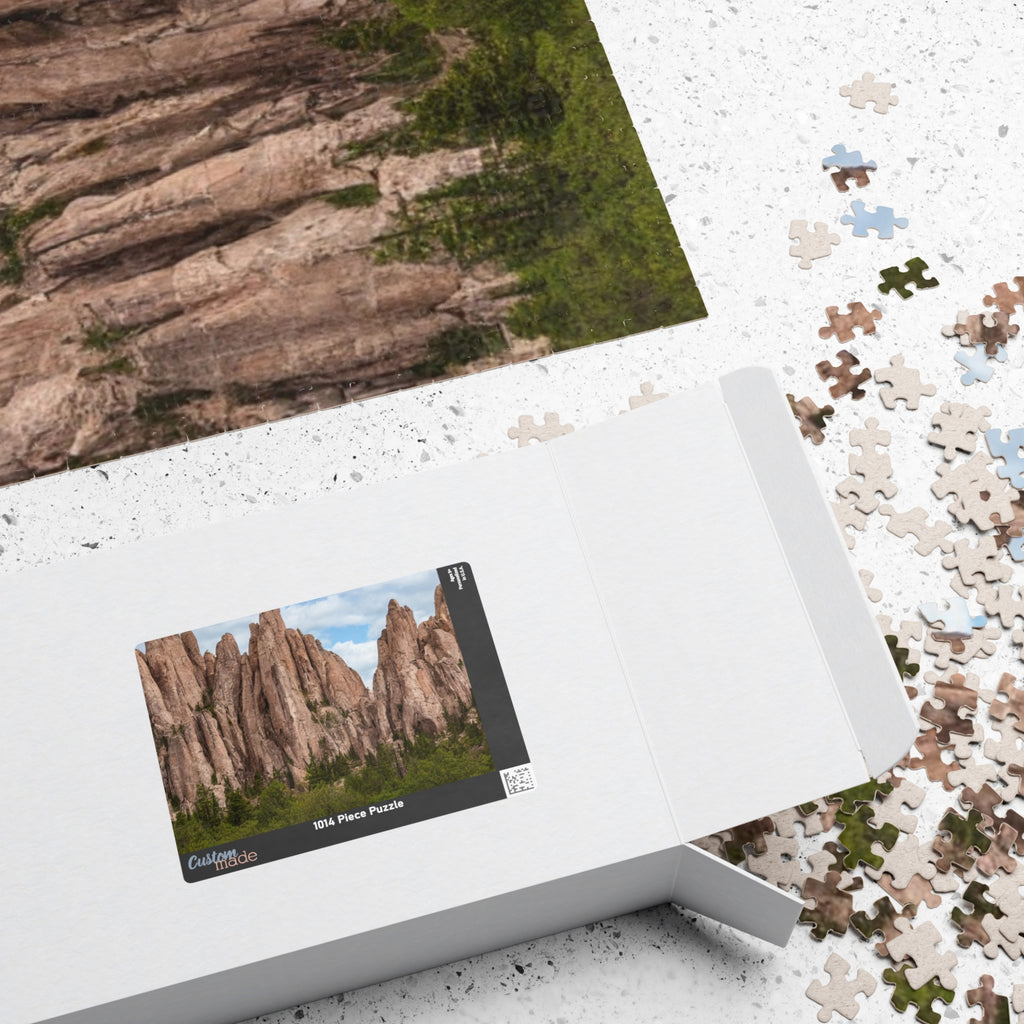 Wonder of the Worlds Puzzle 2 (110, 252, 520, 1014-piece)