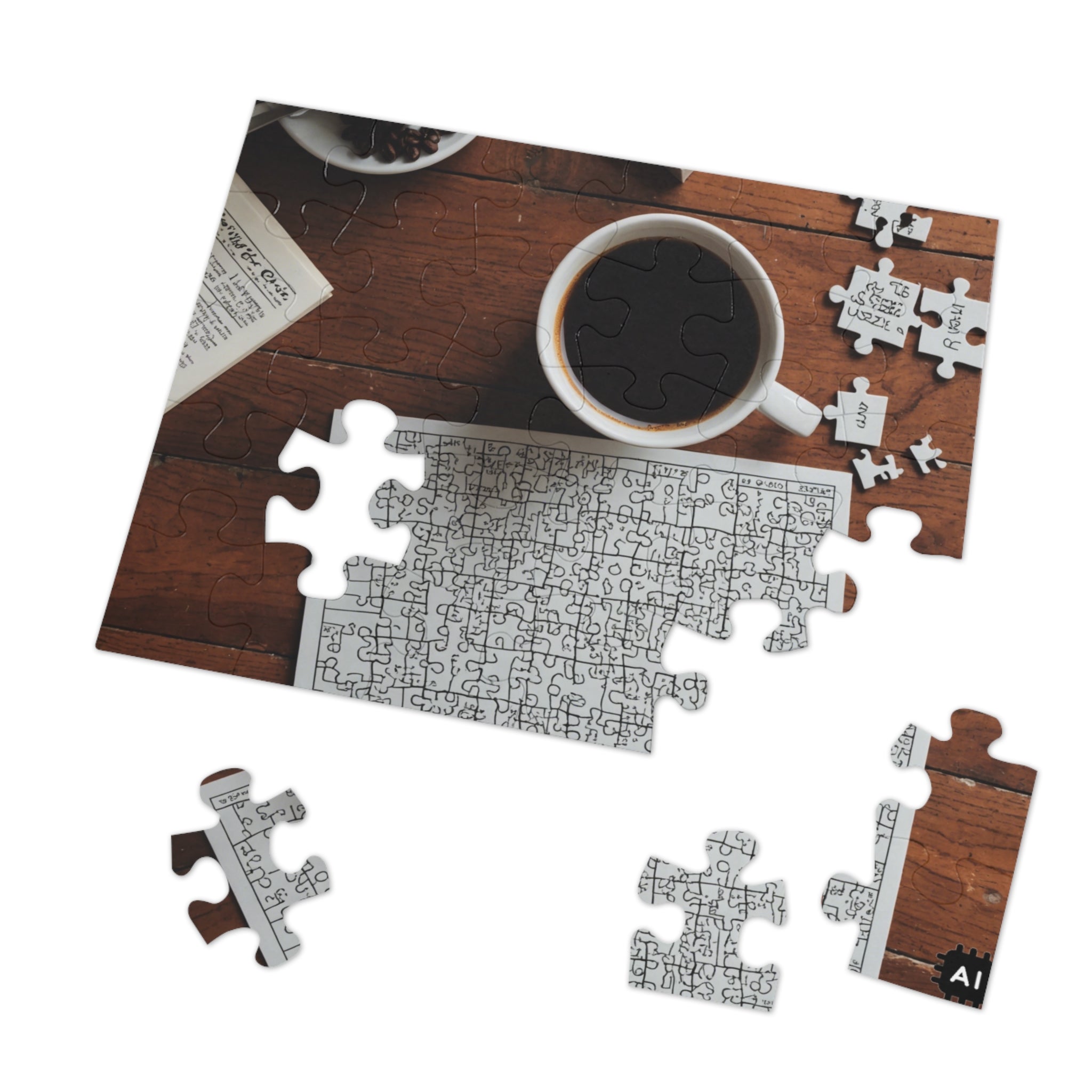 Copy of Puzzle Brew 2 Jigsaw Puzzle (30, 110, 252, 500,1000-Piece)