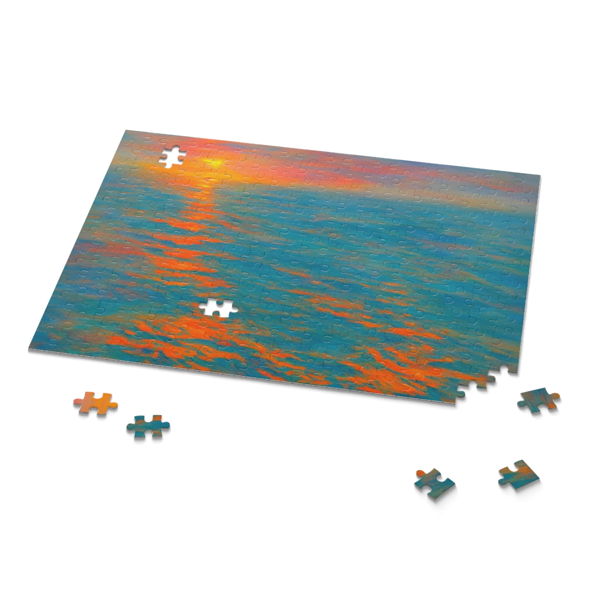 Ocean Sunrise Puzzle Series 2