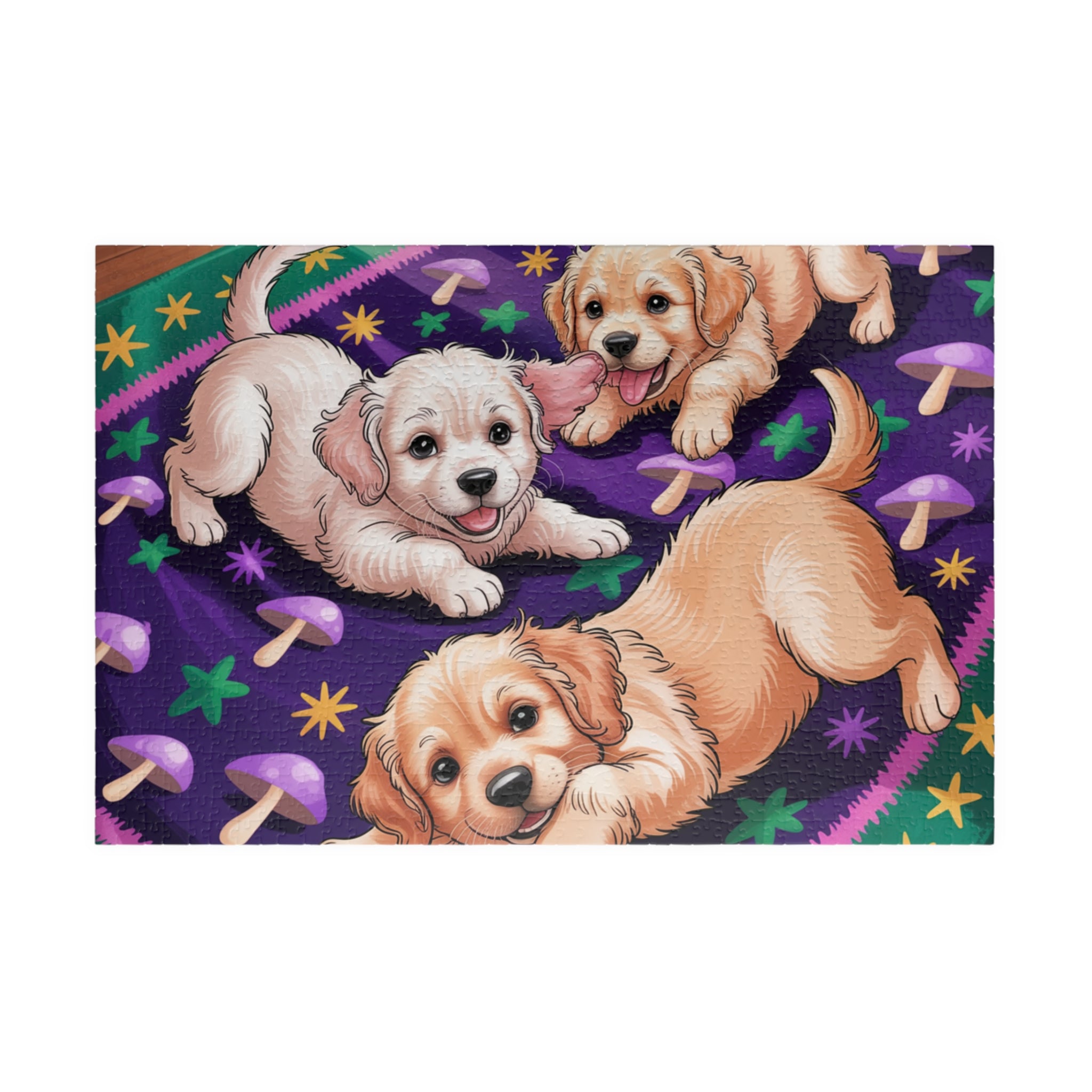 Dog Lovers Puzzle - 110, 252, 520, 1014-piece with Cute Puppies, Fun Gift for Pet Owners, Family Activities, Birthday, Holiday, Home Decor