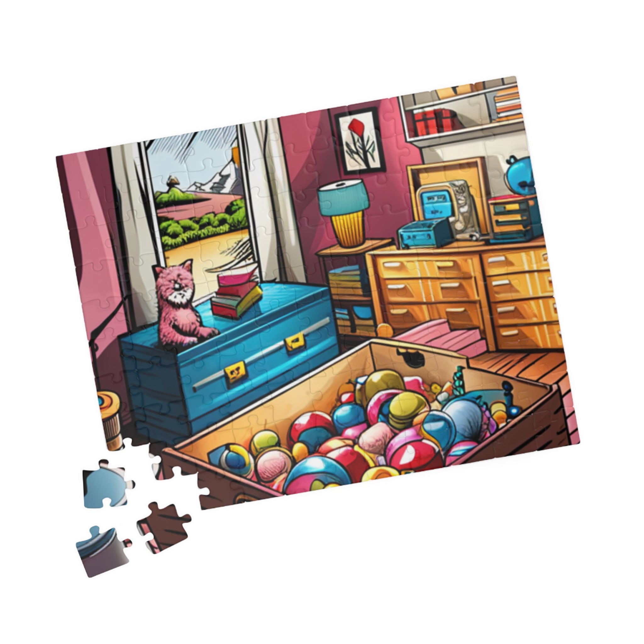 Girls Toy Box