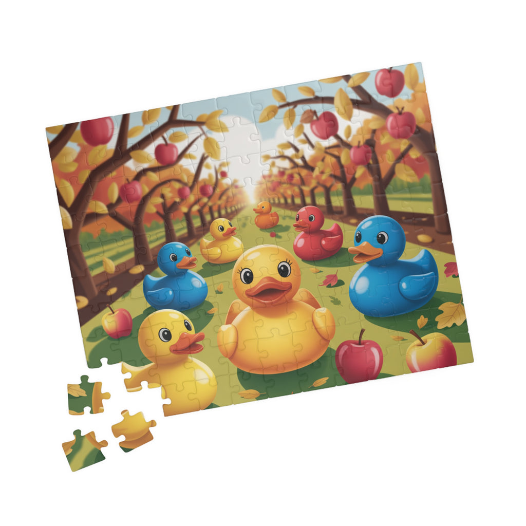 Autumn Apples Puzzle, Fun Family Activity, Perfect for Thanksgiving, Cozy Nights In, Unique Gift Idea, Seasonal Decor