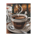 Coffee Shop Puzzle – 110, 252, 520, 1014-piece, Cozy Home Décor, Relaxing Gift for Coffee Lovers, Family Activity, Unique Café Art