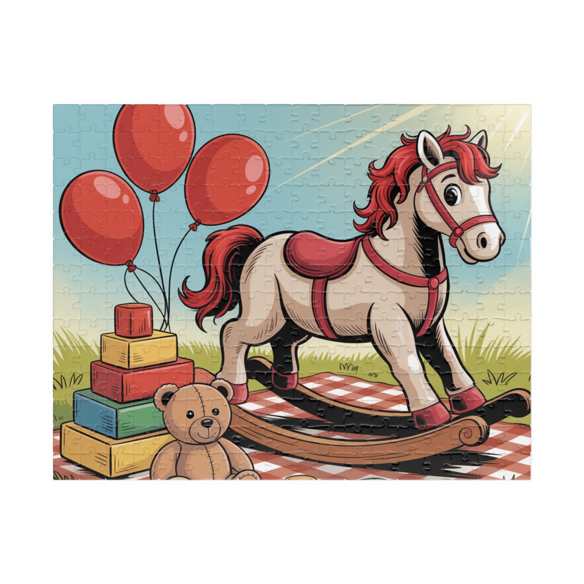 Playful Kids' Puzzle