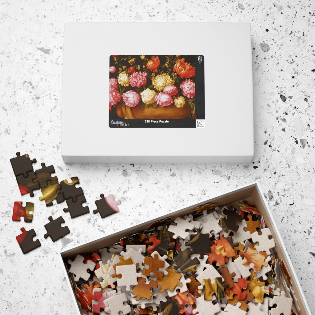 Flowers in the Light Series 1 of 4 Puzzle (110, 252, 520, 1014-piece)